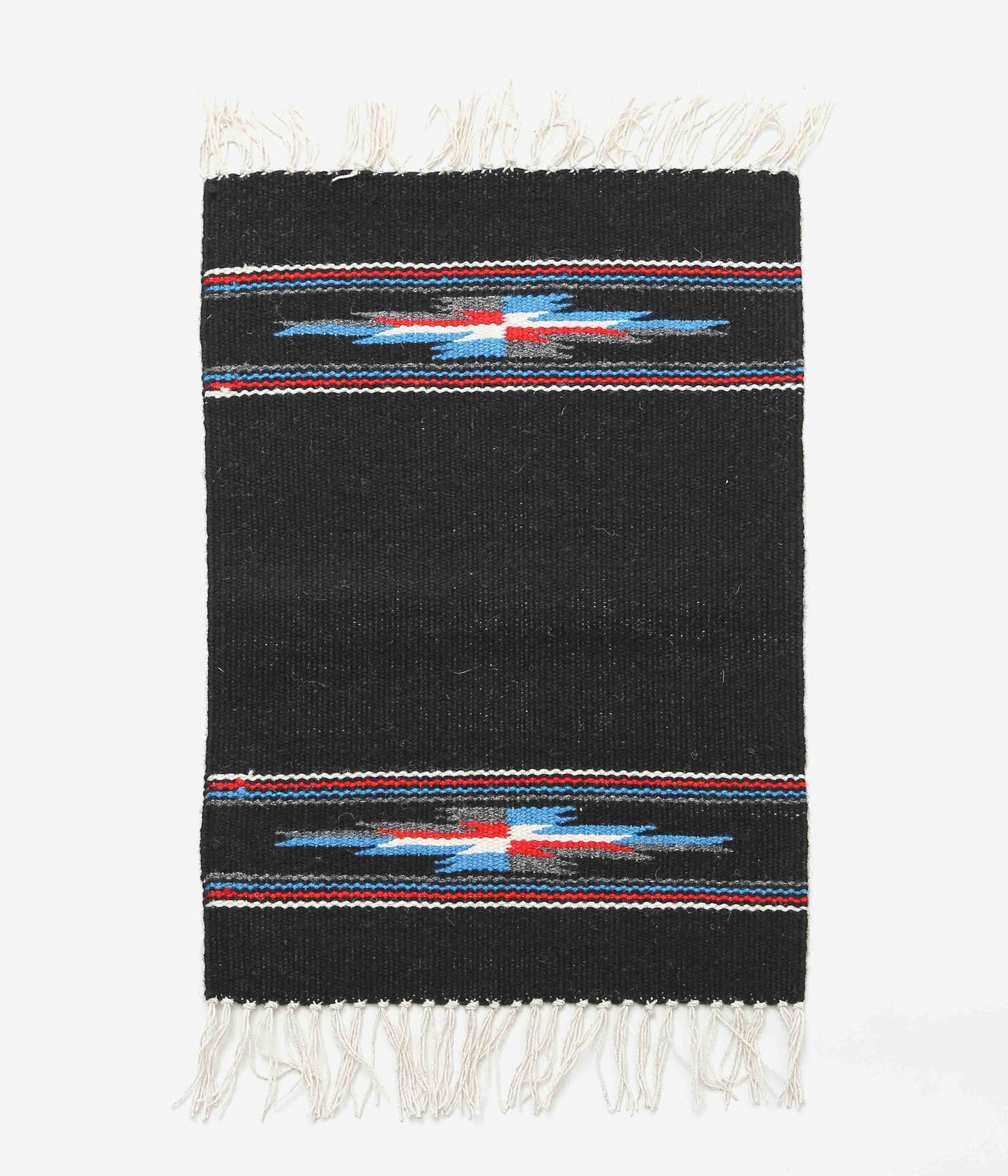 ORTEGA'S ''CHIMAYO RUG 42×30cm'' (BLACK②)