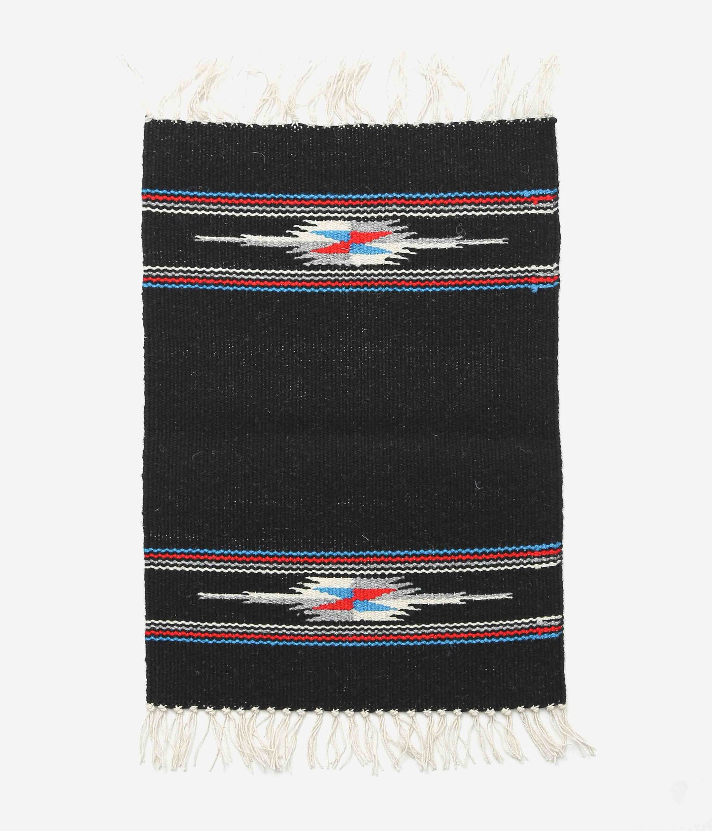 ORTEGA'S ''CHIMAYO RUG 42×30cm'' (BLACK①)