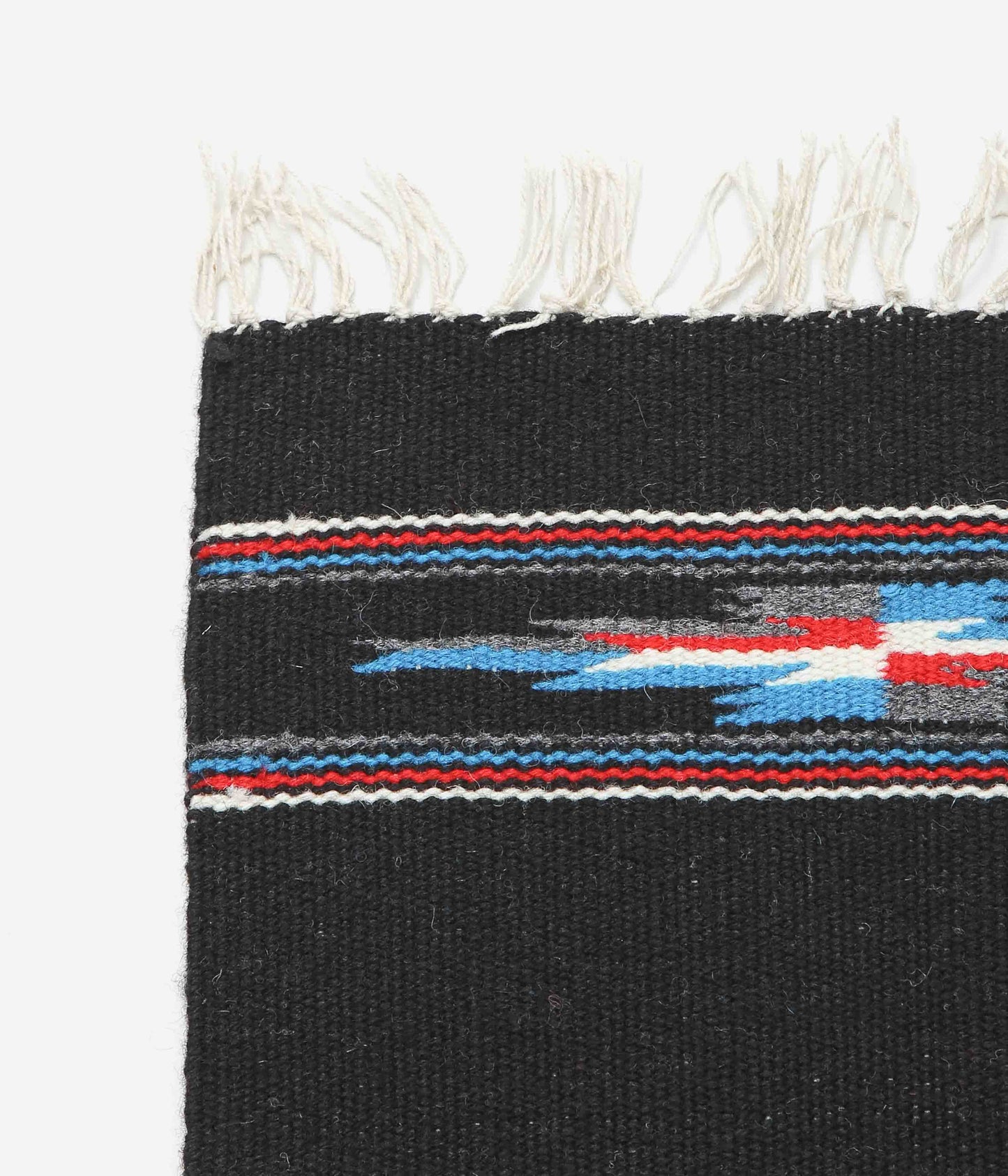 ORTEGA'S ''CHIMAYO RUG 42×30cm'' (BLACK②)