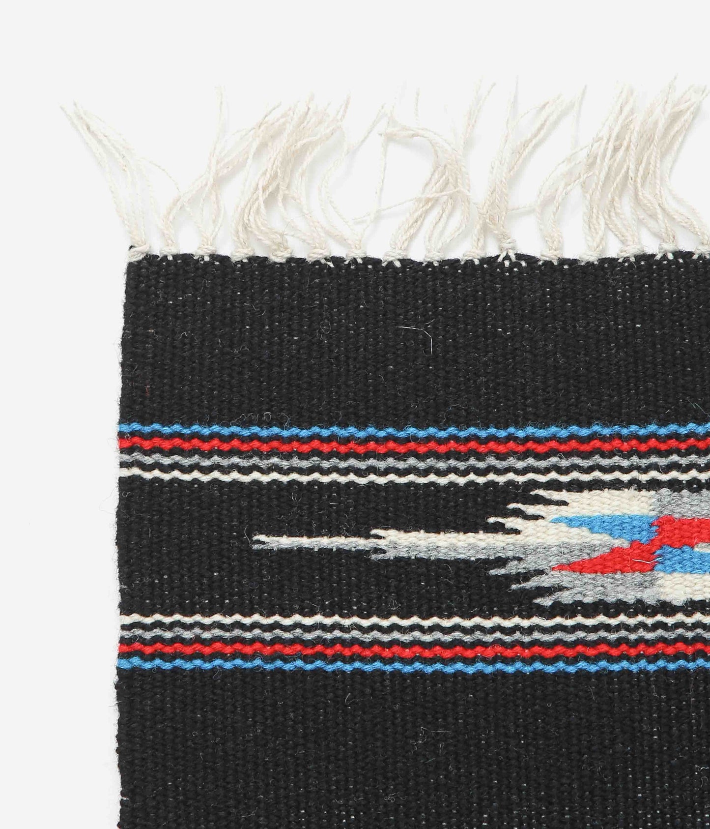 ORTEGA'S ''CHIMAYO RUG 42×30cm'' (BLACK①)