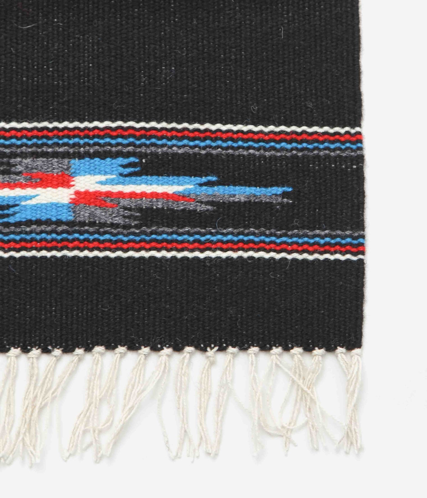 ORTEGA'S ''CHIMAYO RUG 42×30cm'' (BLACK②)