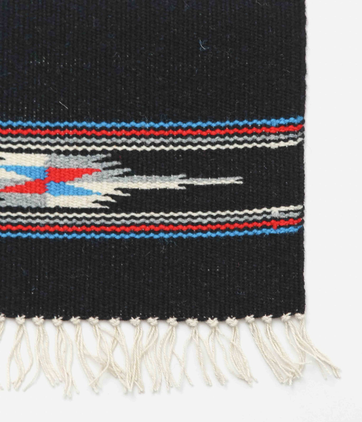 ORTEGA'S ''CHIMAYO RUG 42×30cm'' (BLACK①)
