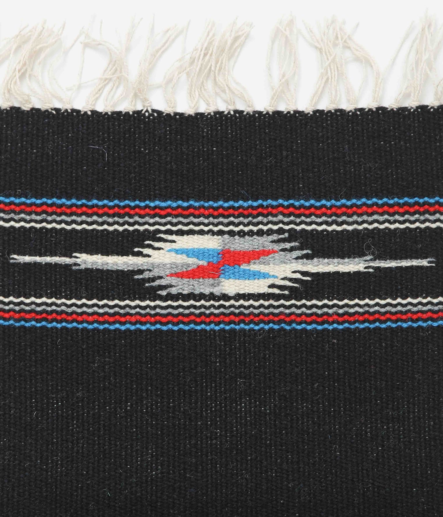 ORTEGA'S ''CHIMAYO RUG 42×30cm'' (BLACK①)
