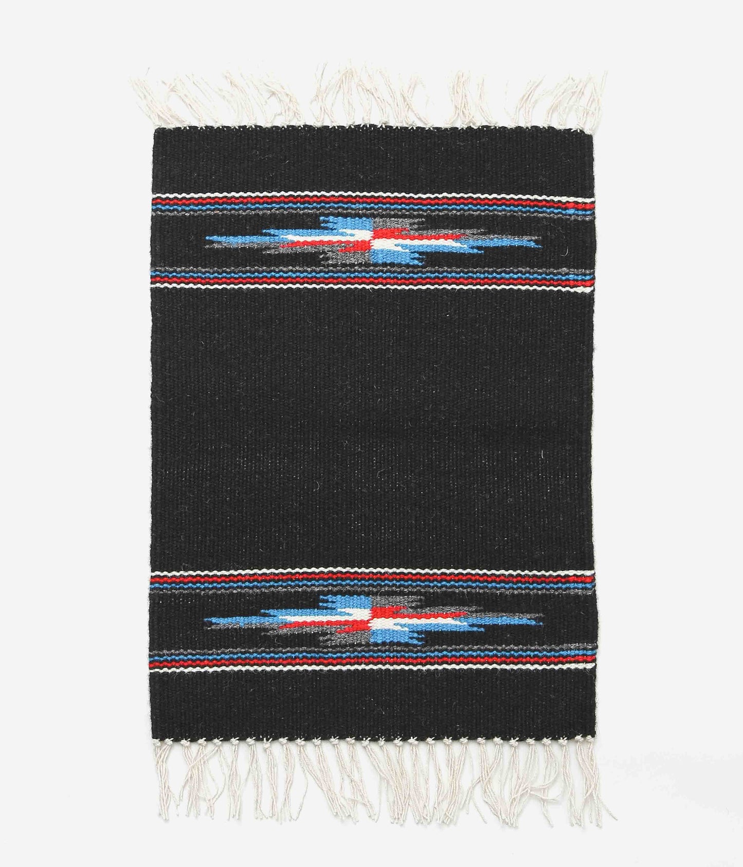 ORTEGA'S ''CHIMAYO RUG 42×30cm'' (BLACK②)