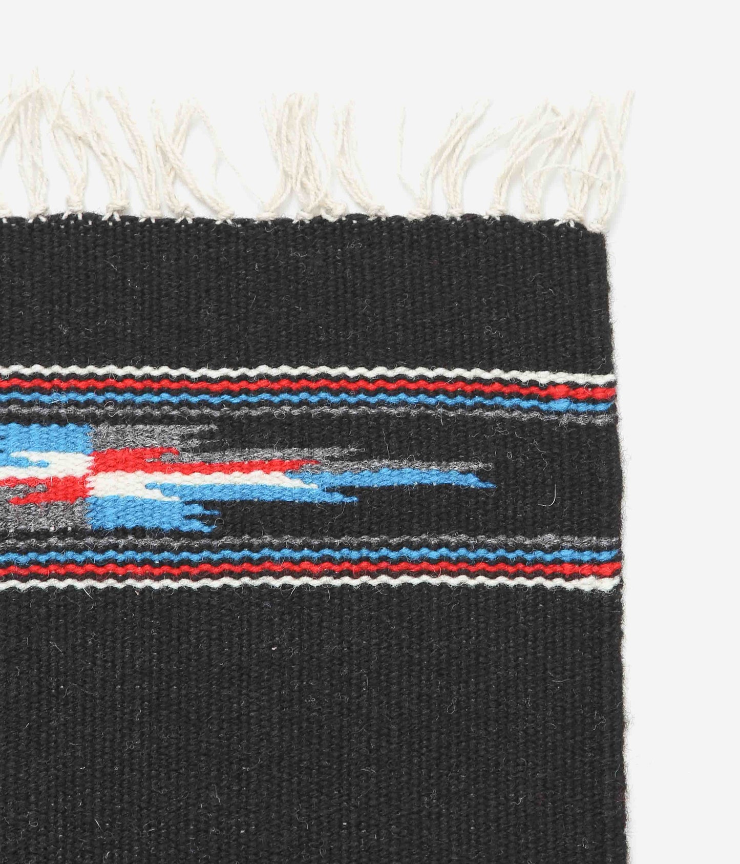 ORTEGA'S ''CHIMAYO RUG 42×30cm'' (BLACK②)