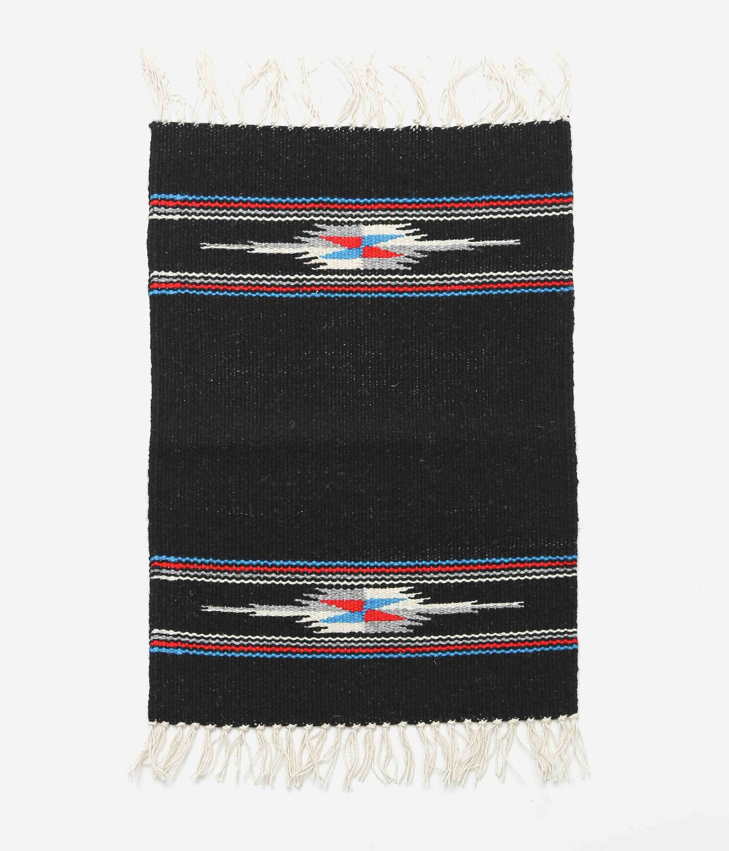 ORTEGA'S ''CHIMAYO RUG 42×30cm'' (BLACK①)