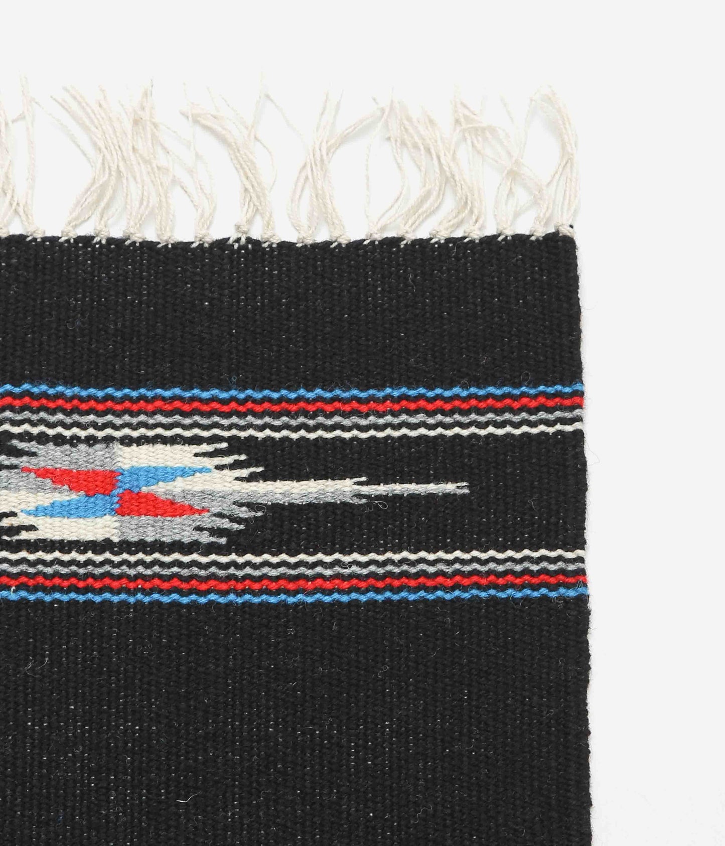 ORTEGA'S ''CHIMAYO RUG 42×30cm'' (BLACK①)