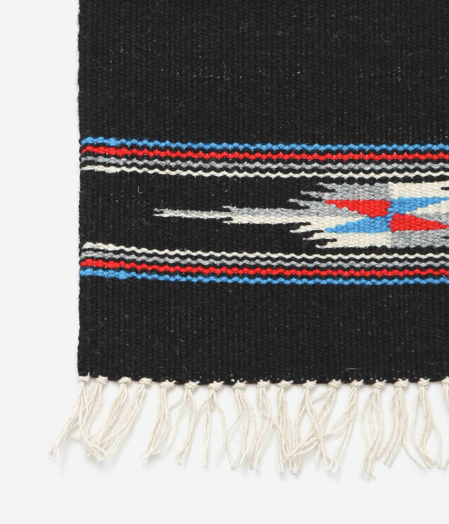 ORTEGA'S ''CHIMAYO RUG 42×30cm'' (BLACK①)