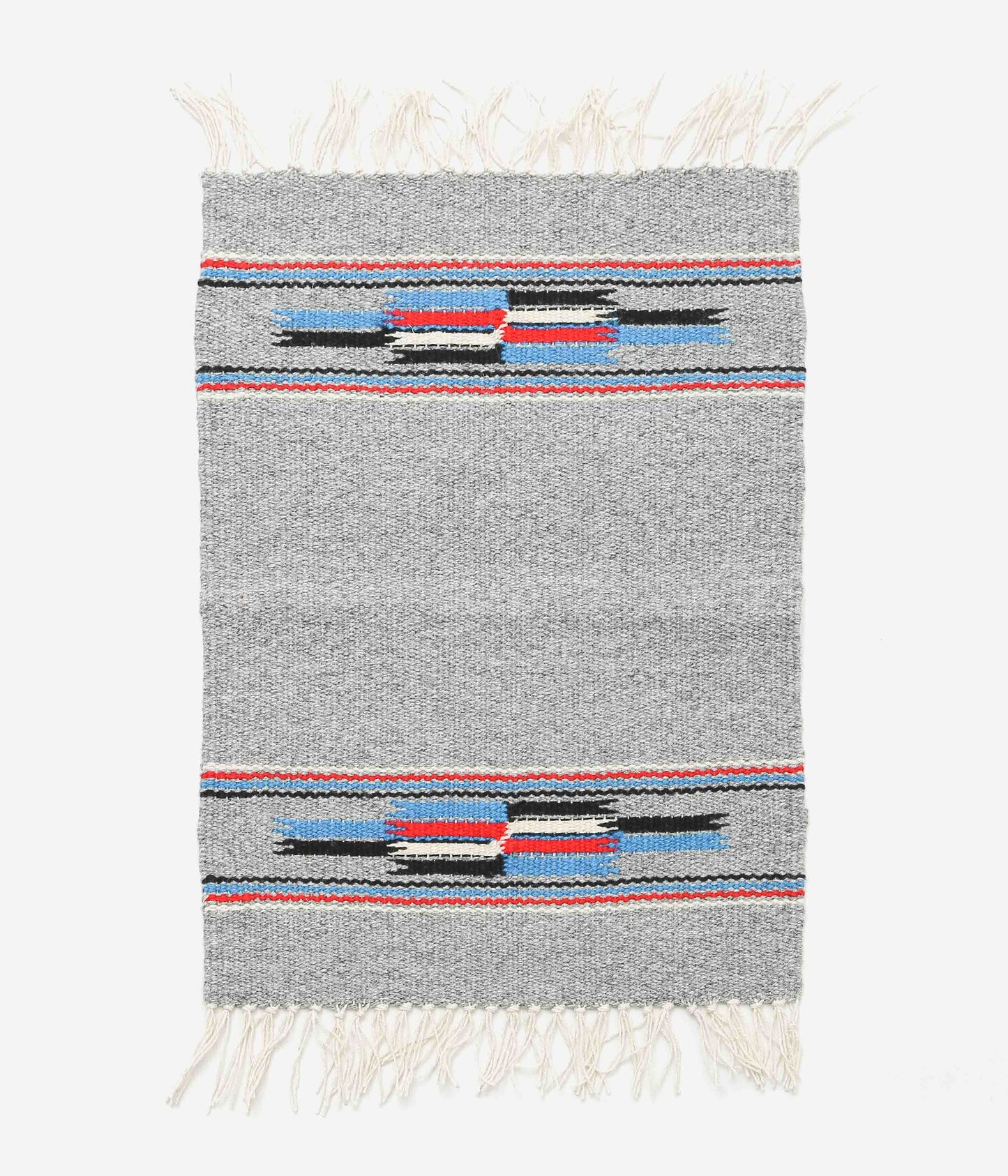 ORTEGA'S ''CHIMAYO RUG 42×30cm'' (GREY②)
