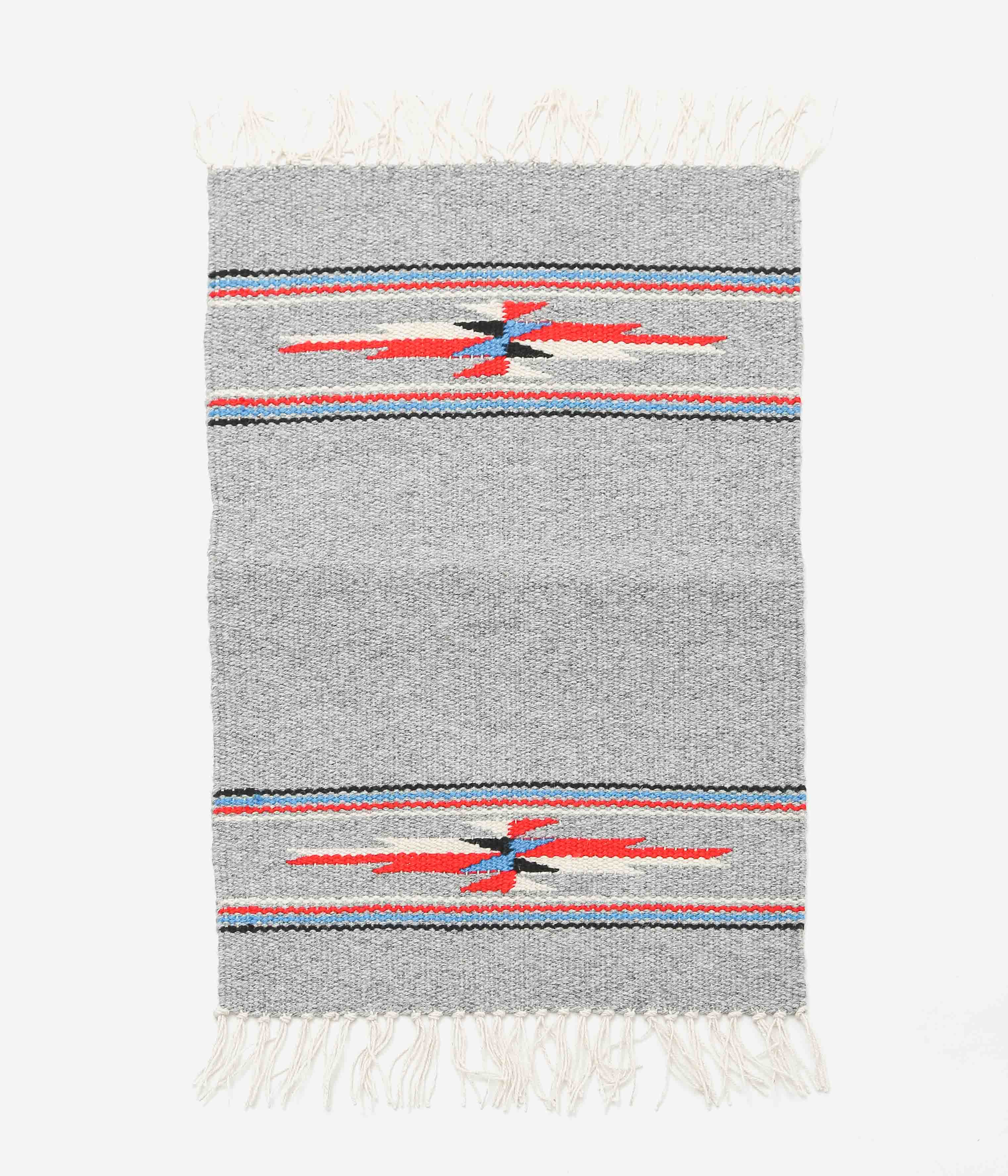 ORTEGA'S ''CHIMAYO RUG 42×30cm'' (GREY①) – THE STORE BY MAIDENS