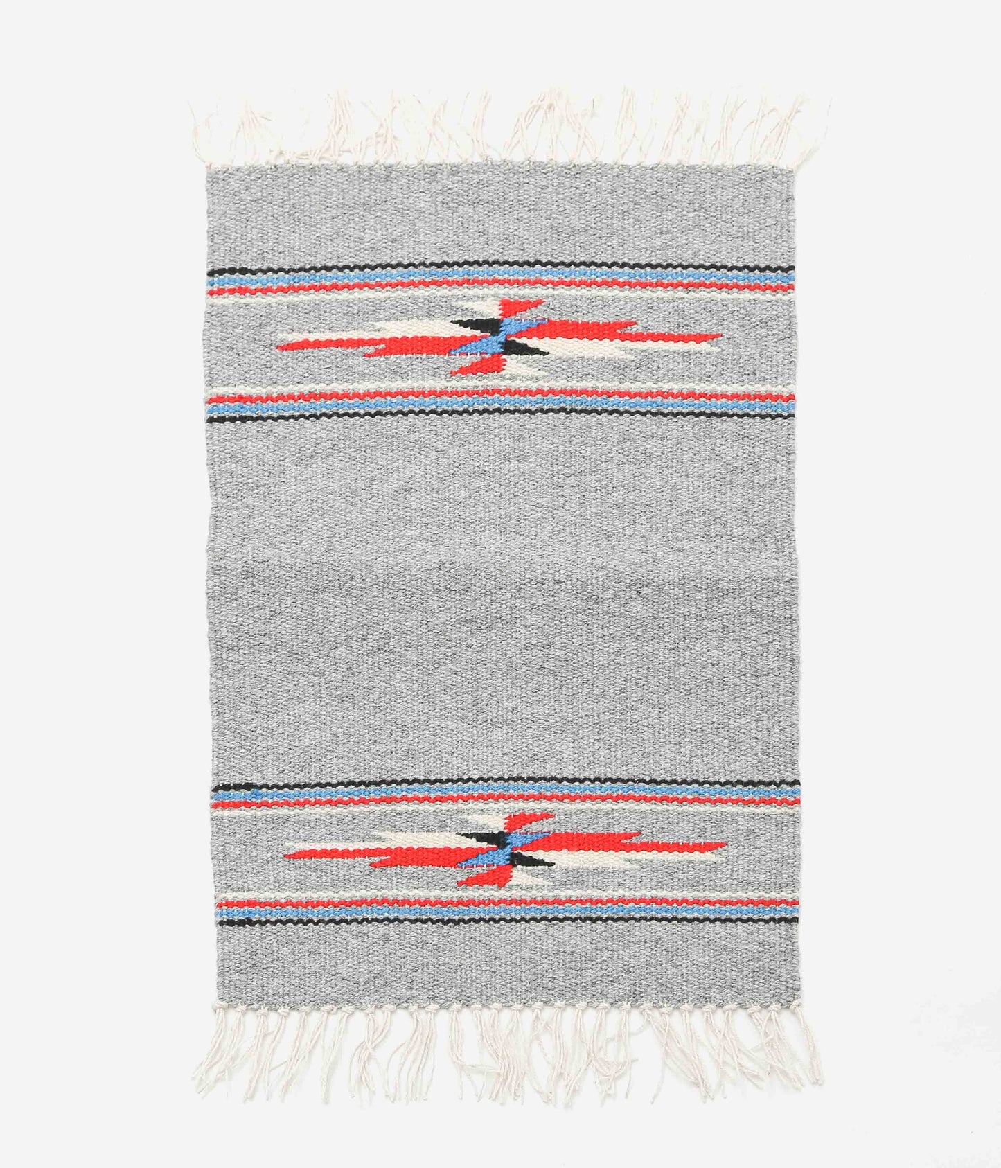 ORTEGA'S ''CHIMAYO RUG 42×30cm'' (GREY①)