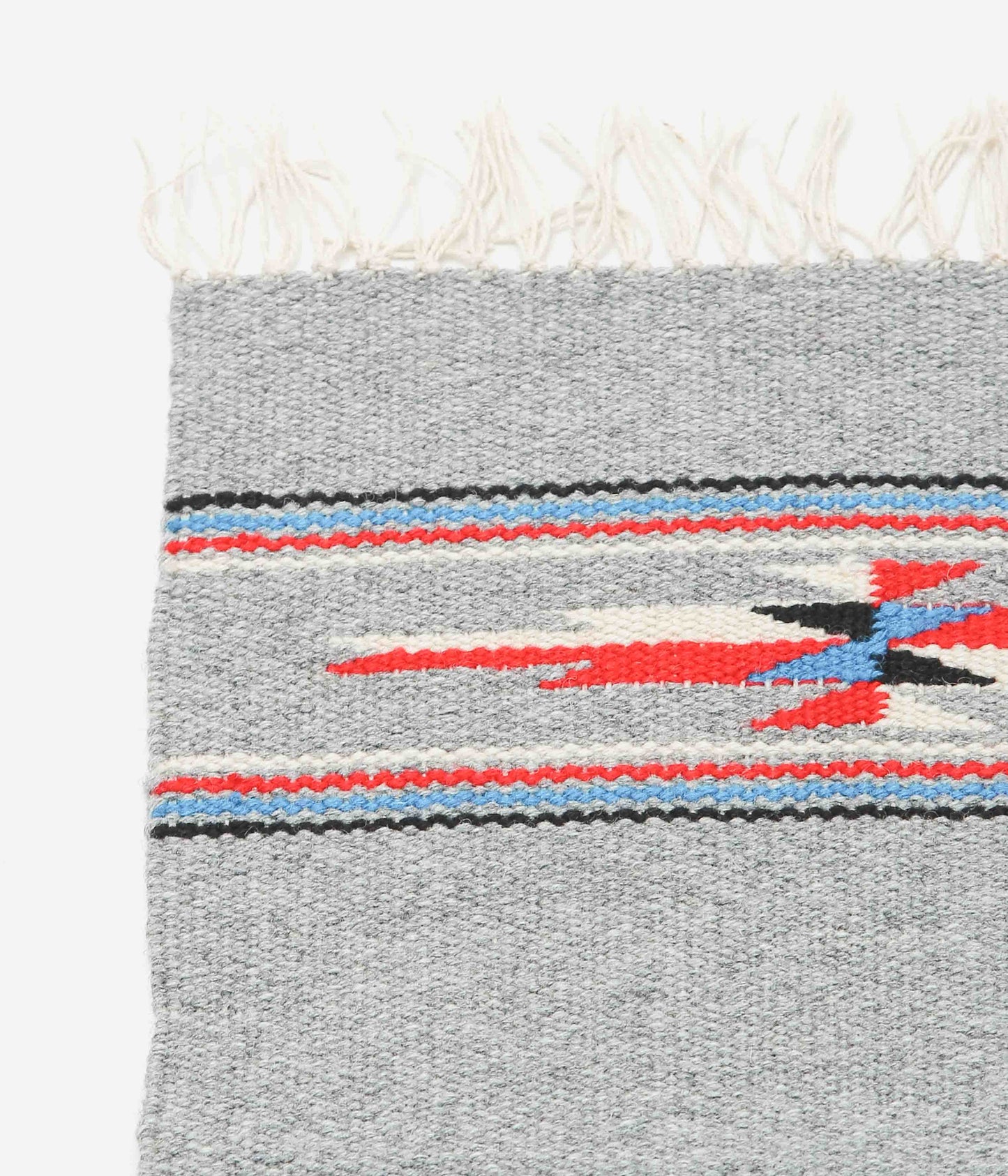 ORTEGA'S ''CHIMAYO RUG 42×30cm'' (GREY①)
