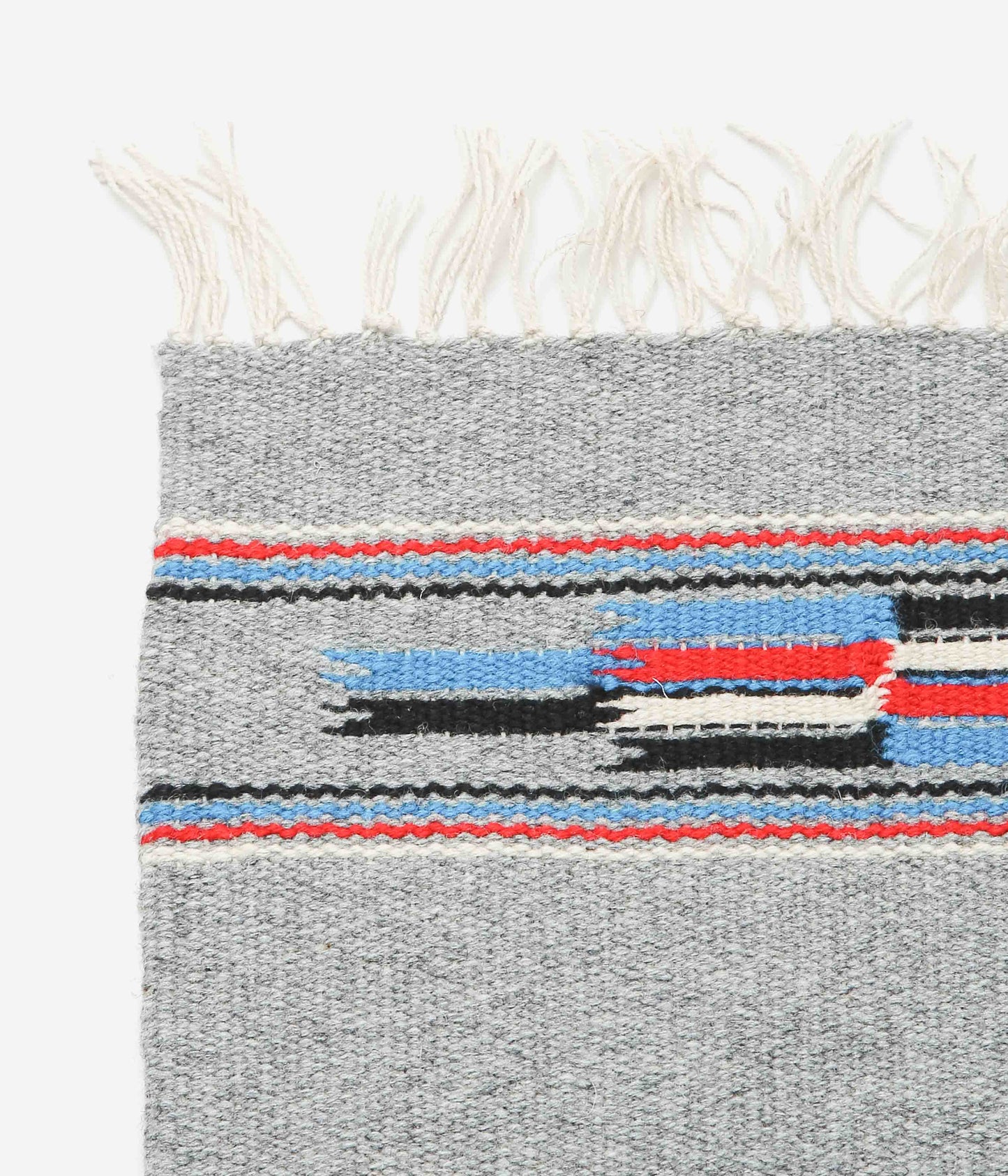 ORTEGA'S ''CHIMAYO RUG 42×30cm'' (GREY②)
