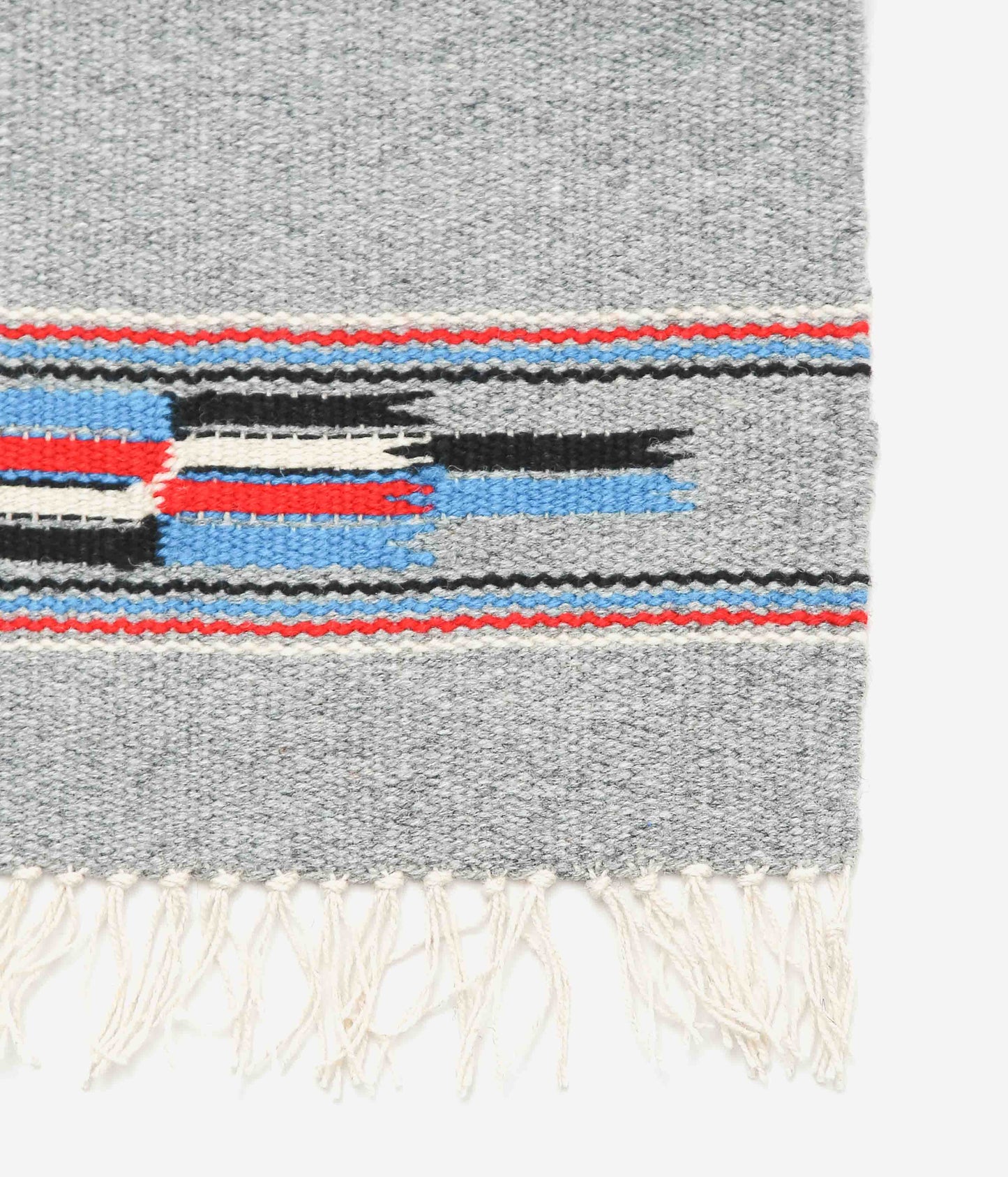 ORTEGA'S ''CHIMAYO RUG 42×30cm'' (GREY②)