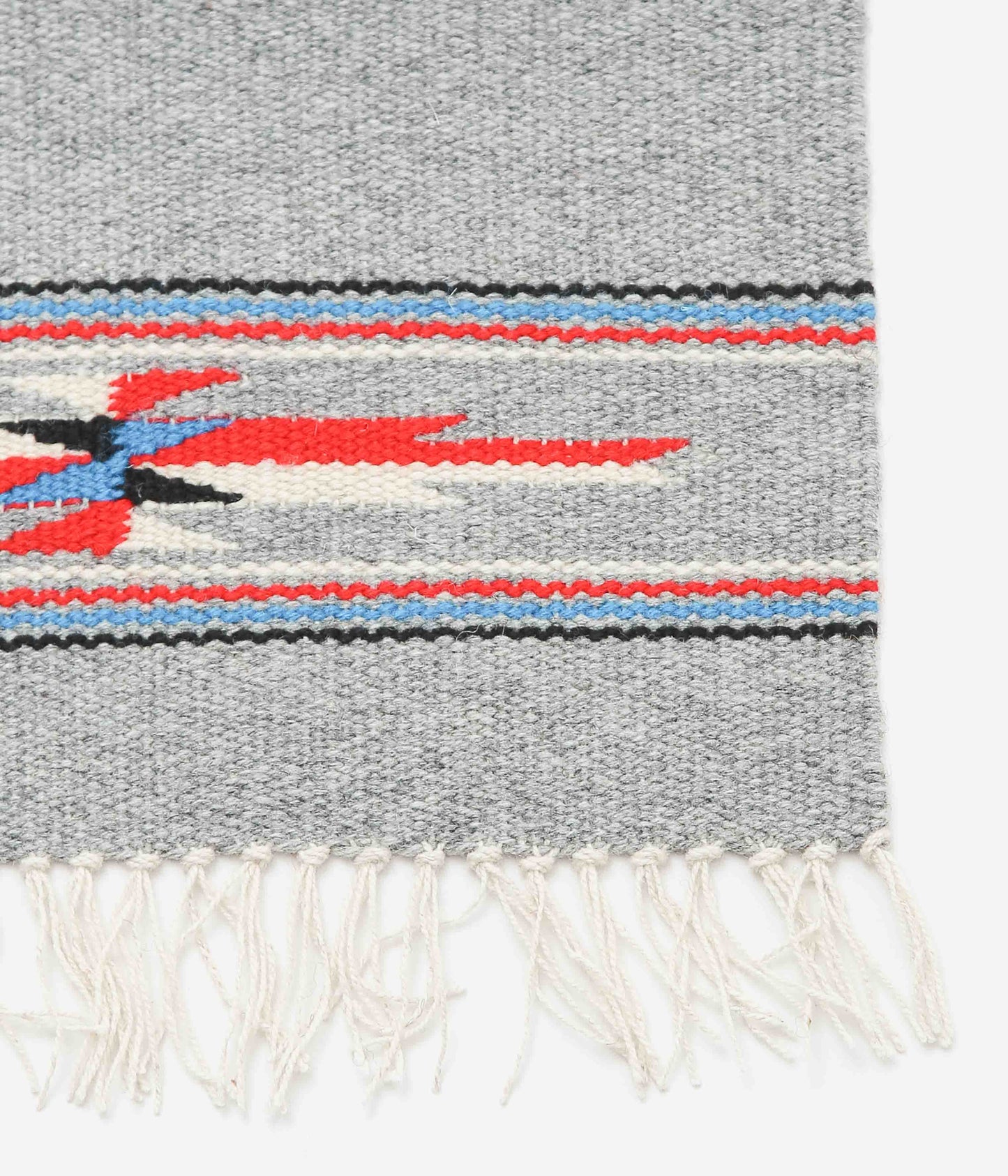 ORTEGA'S ''CHIMAYO RUG 42×30cm'' (GREY①)