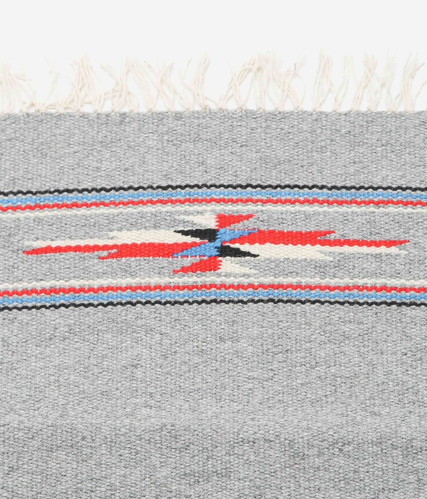 ORTEGA'S ''CHIMAYO RUG 42×30cm'' (GREY①)