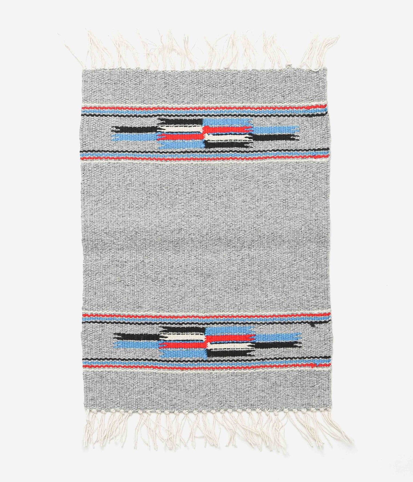 ORTEGA'S ''CHIMAYO RUG 42×30cm'' (GREY②)
