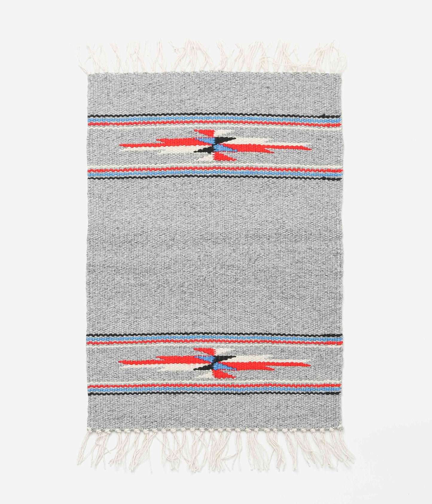 ORTEGA'S ''CHIMAYO RUG 42×30cm'' (GREY①)