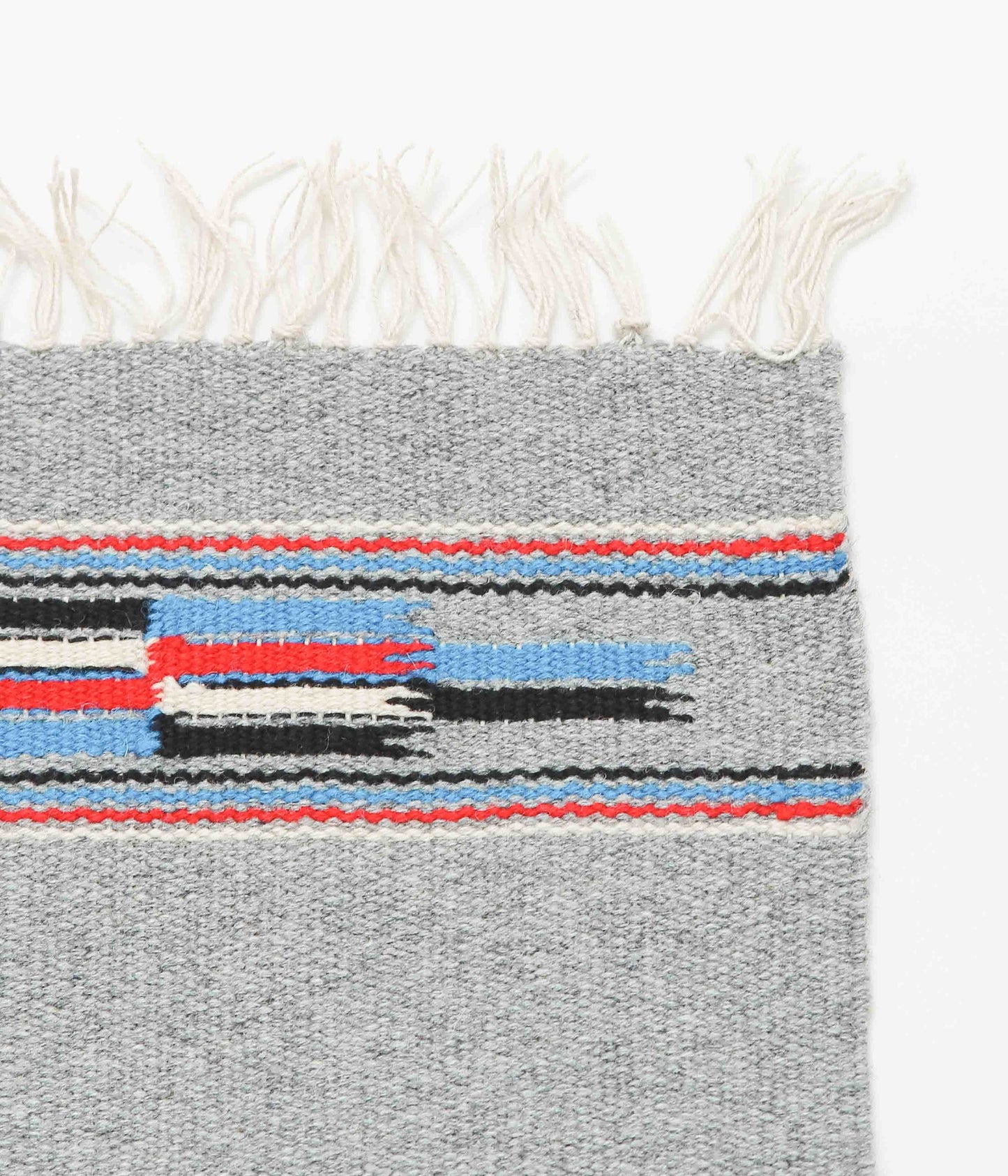 ORTEGA'S ''CHIMAYO RUG 42×30cm'' (GREY②)