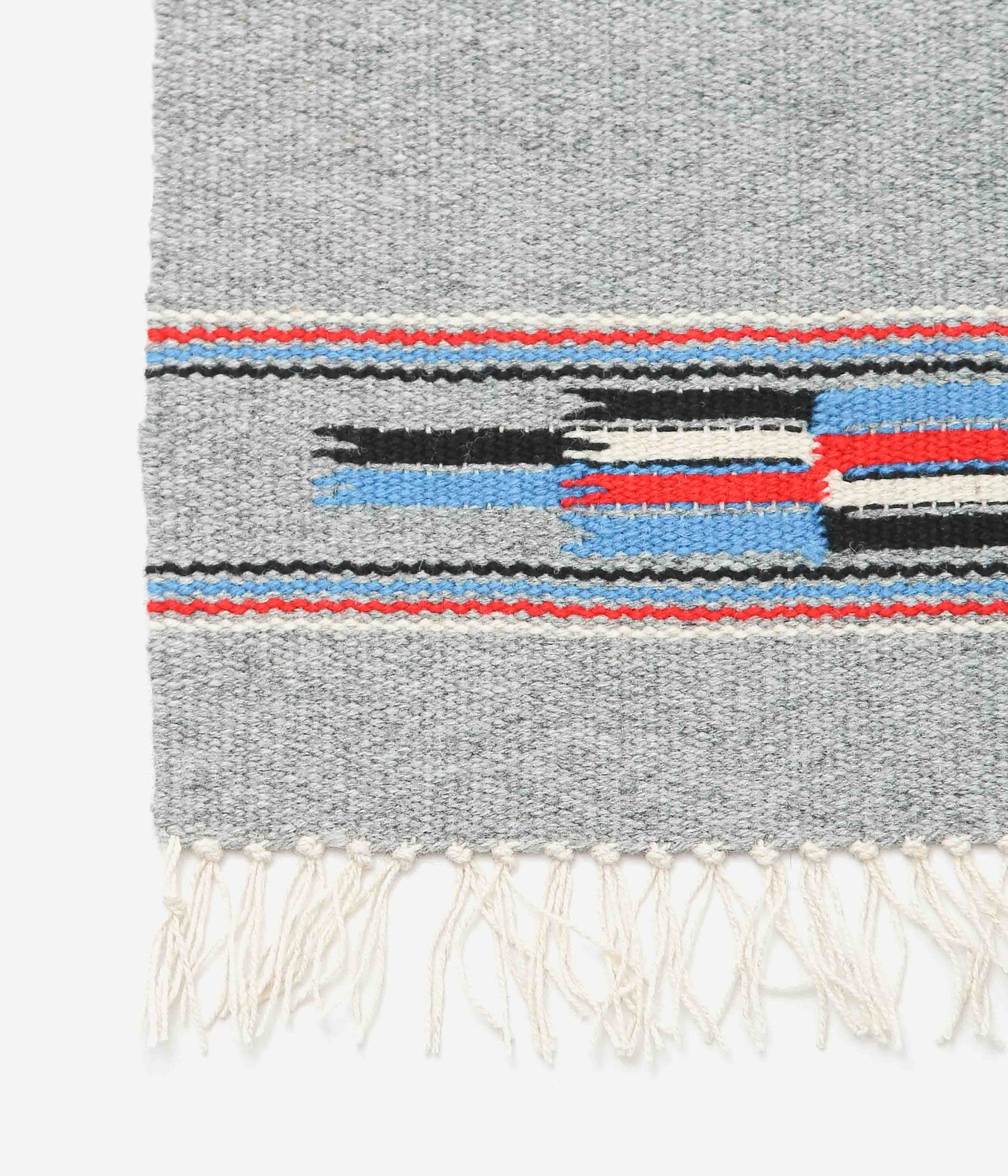 ORTEGA'S ''CHIMAYO RUG 42×30cm'' (GREY②)