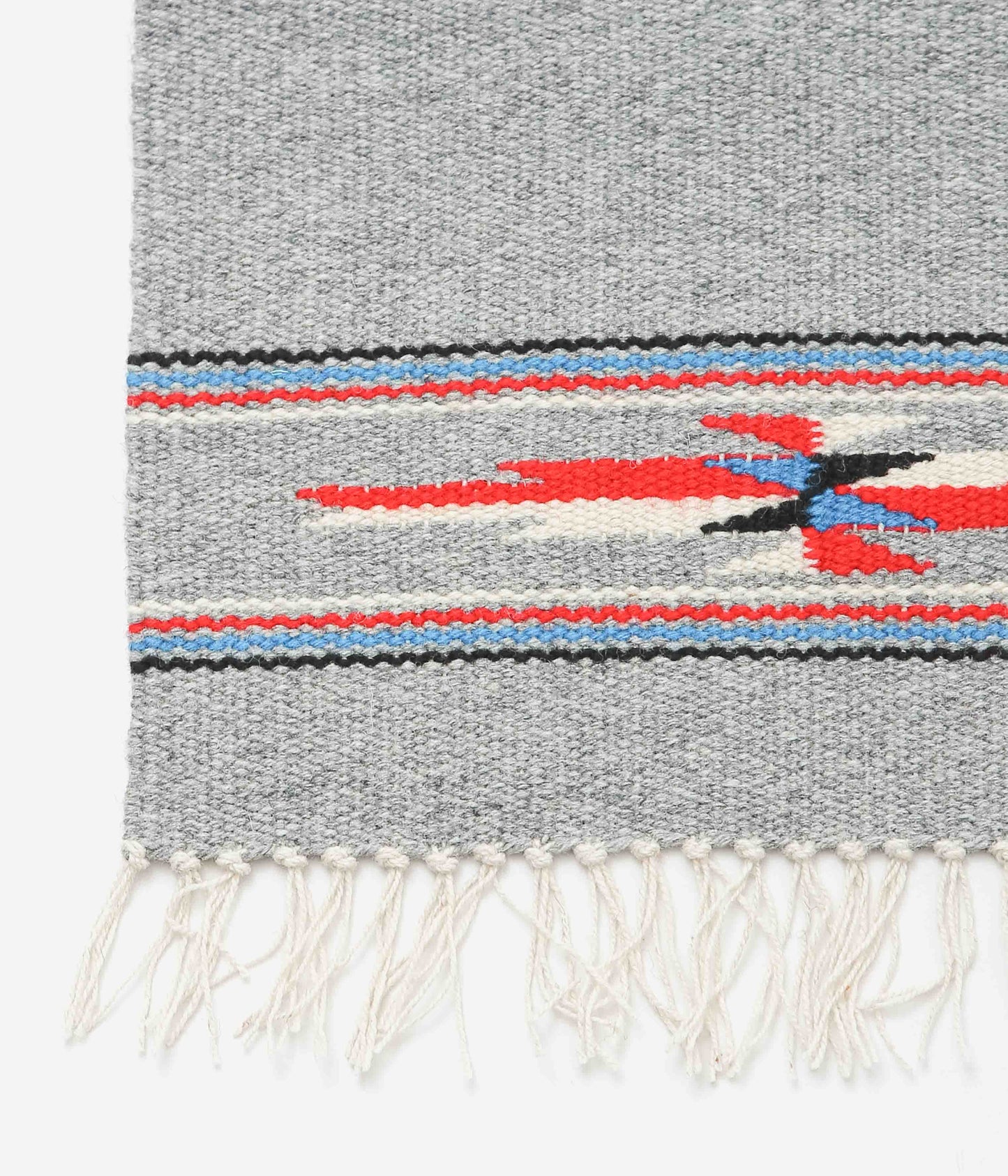 ORTEGA'S ''CHIMAYO RUG 42×30cm'' (GREY①)