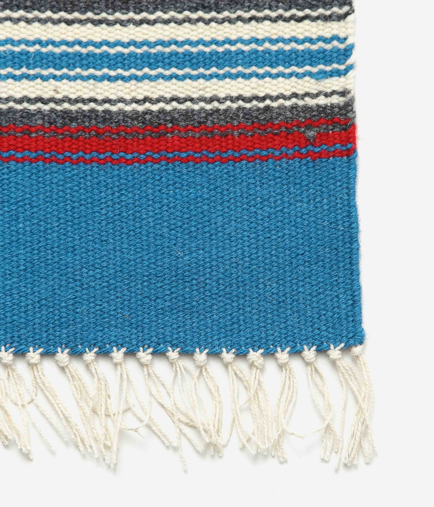 ORTEGA'S ''CHIMAYO RUG 48×24cm ROADRUNNER'' (BLUE×RED)