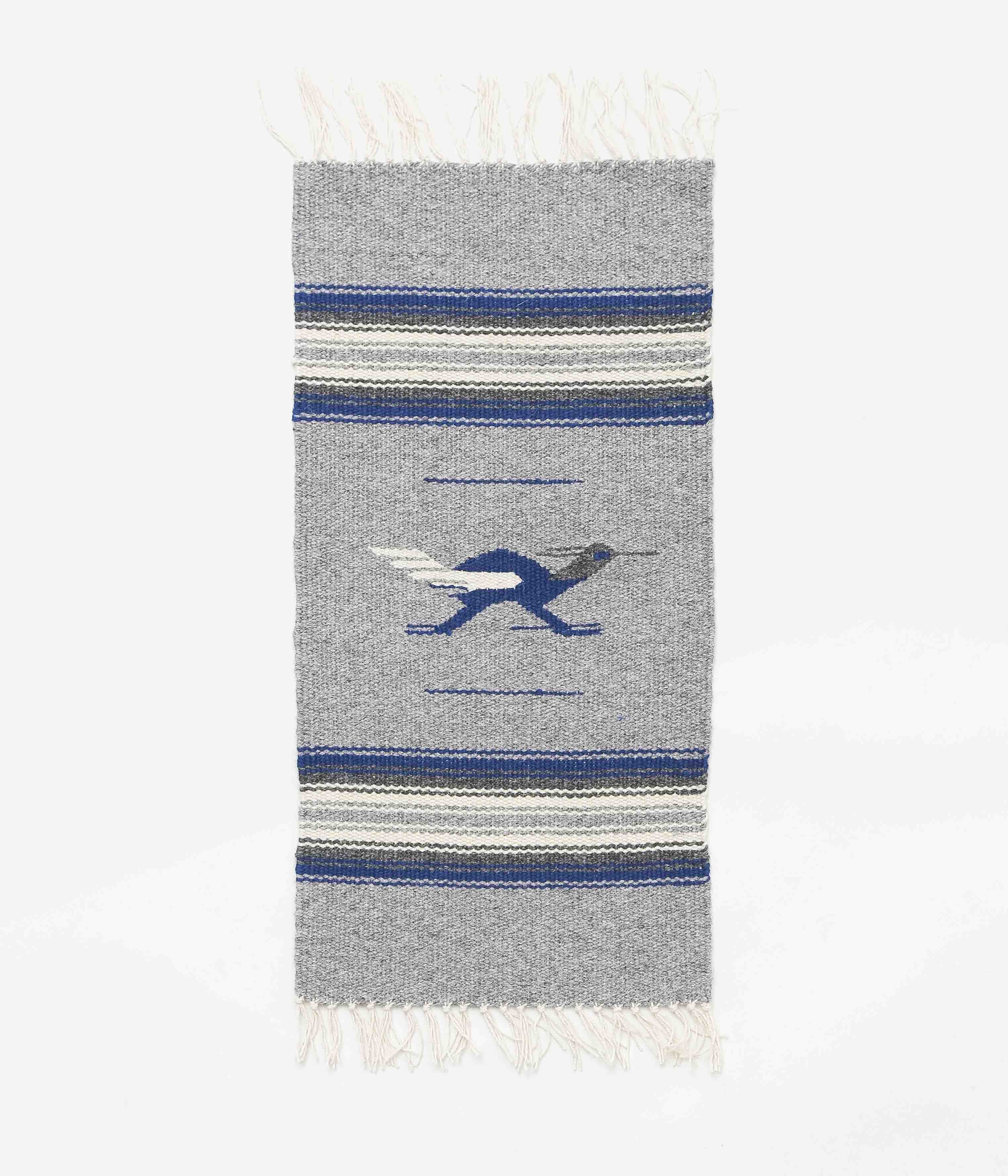 ORTEGA'S ''CHIMAYO RUG 48×24cm ROADRUNNER'' (GREY×NAVY) – THE STORE BY ...
