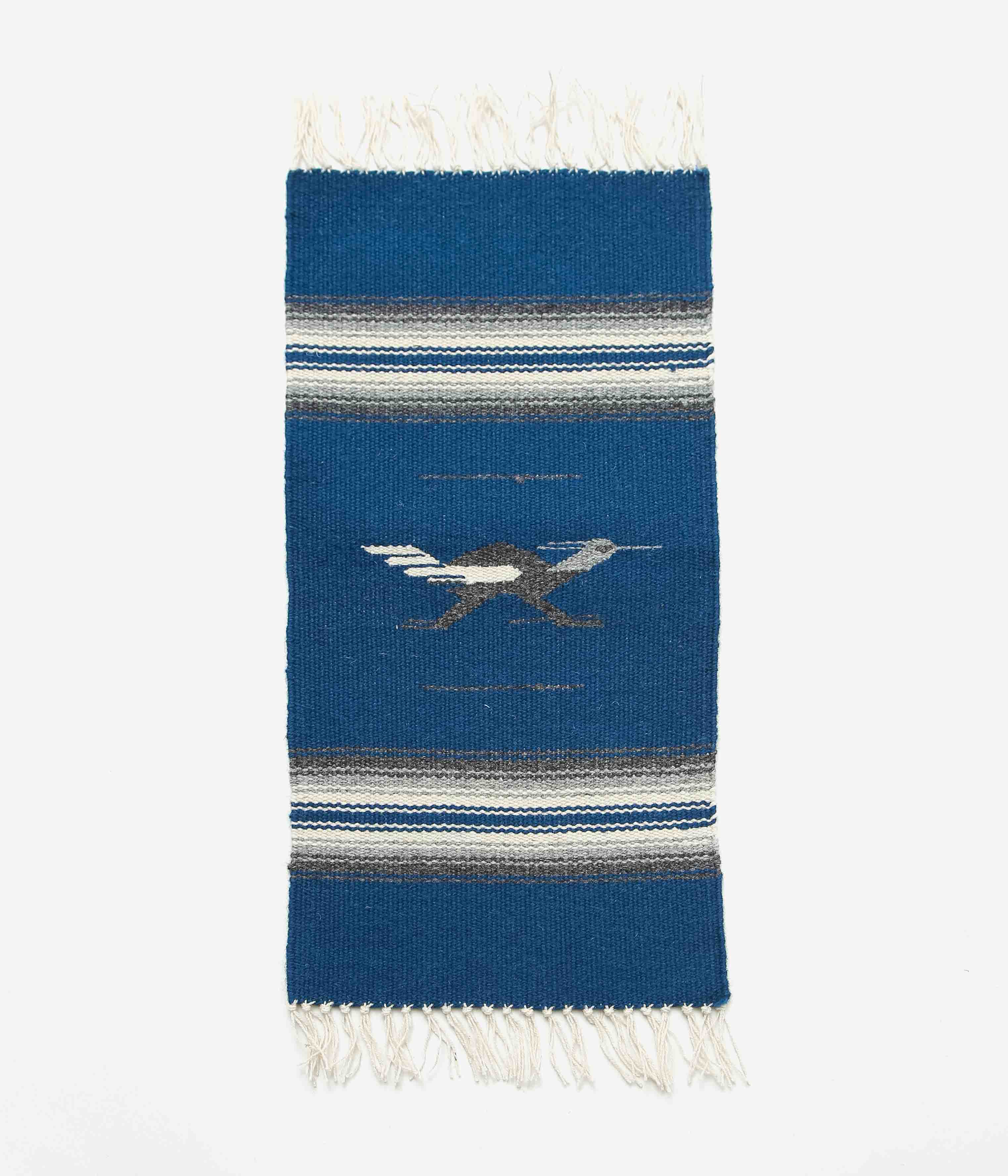 ORTEGA'S ''CHIMAYO RUG 48×24cm ROADRUNNER'' (NAVY×GREY) – THE STORE BY ...