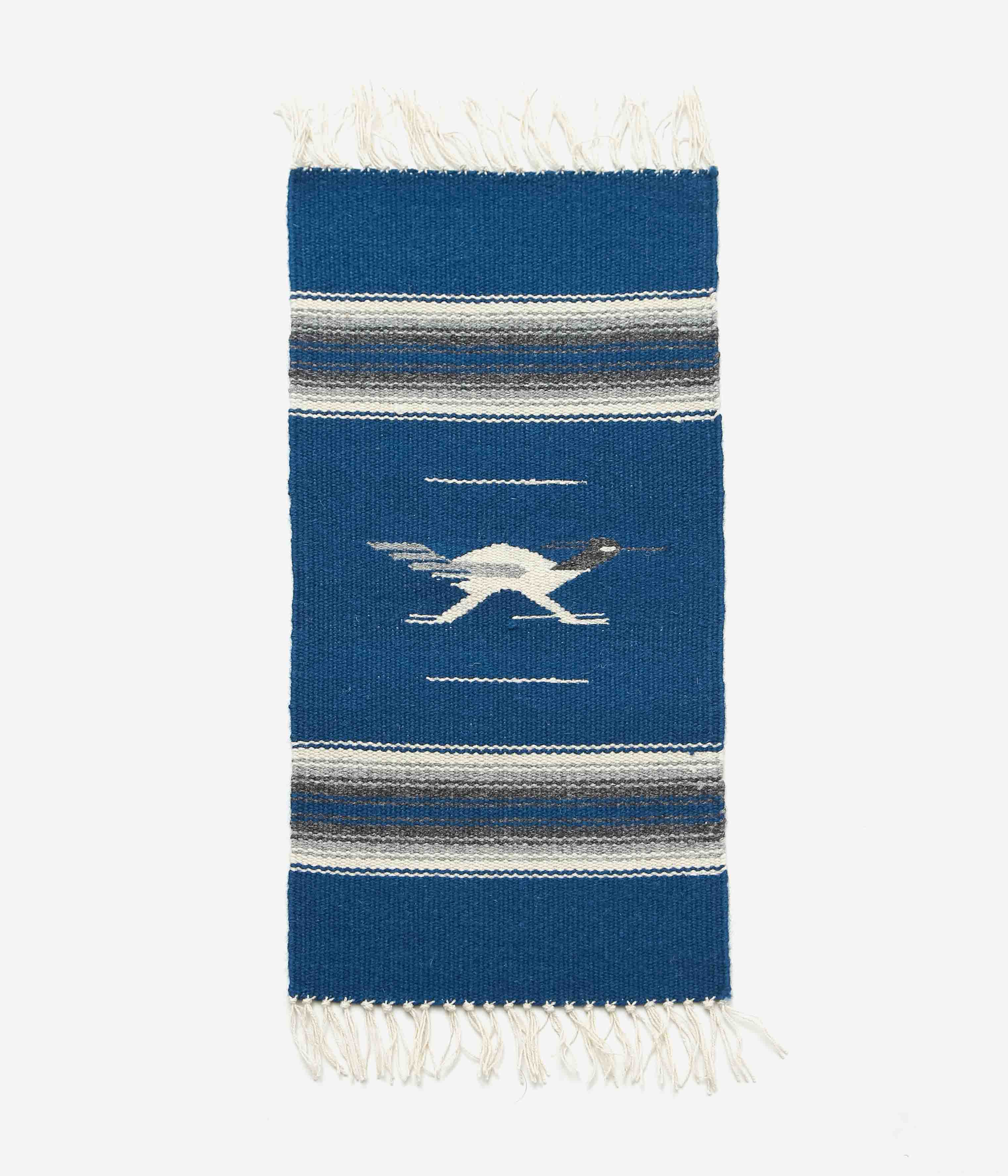 ORTEGA'S ''CHIMAYO RUG 48×24cm ROADRUNNER'' (NAVY×NATURAL) – THE STORE ...