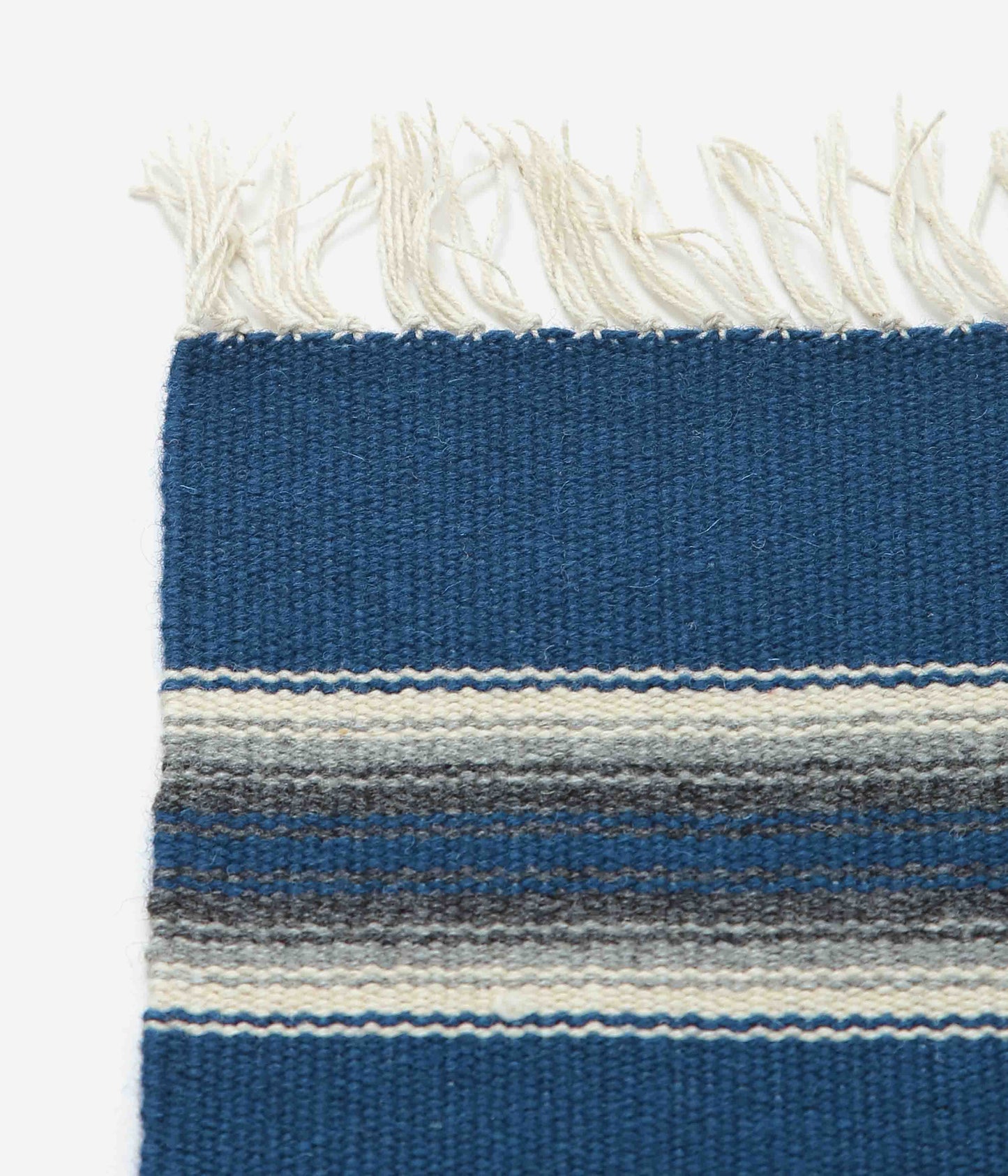ORTEGA'S ''CHIMAYO RUG 48×24cm ROADRUNNER'' (NAVY×NATURAL)