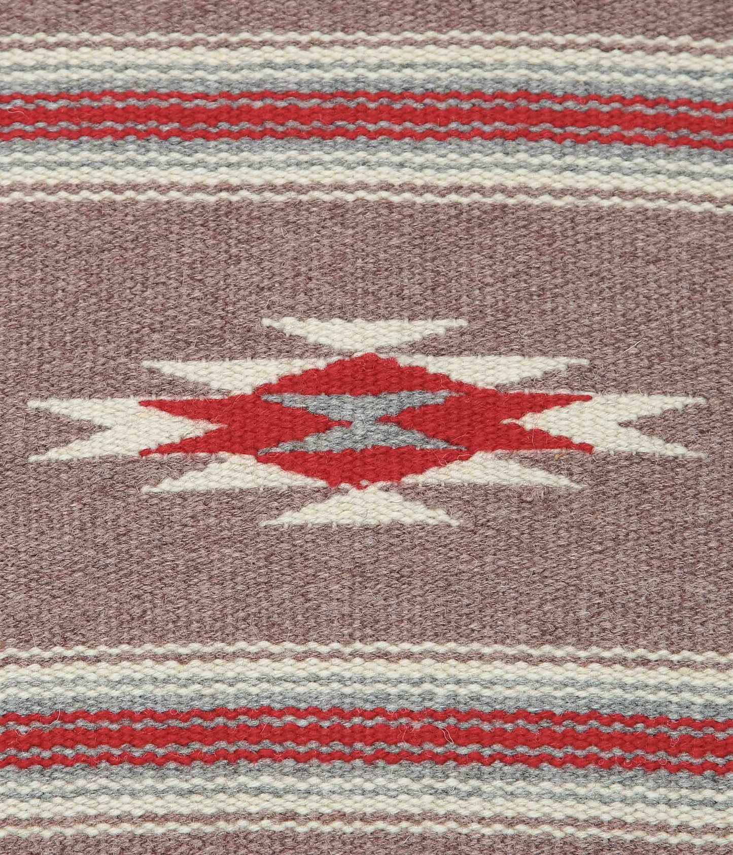 ORTEGA'S ''CHIMAYO RUG SQUARE 26×24cm'' (BRONZE×RED)