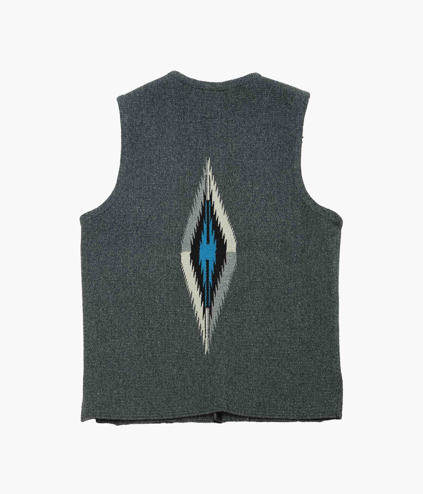 ORTEGA'S ''CHIMAYO VEST'' (CHARCOAL)