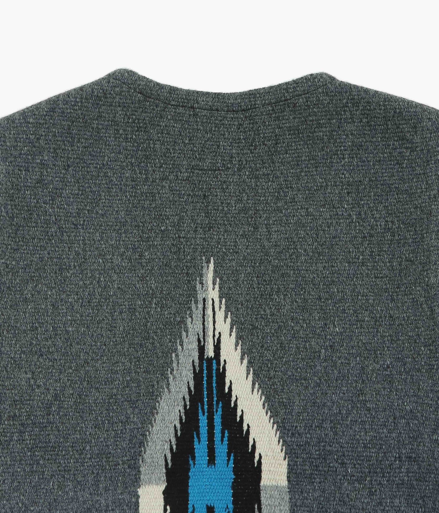 ORTEGA'S ''CHIMAYO VEST'' (CHARCOAL)