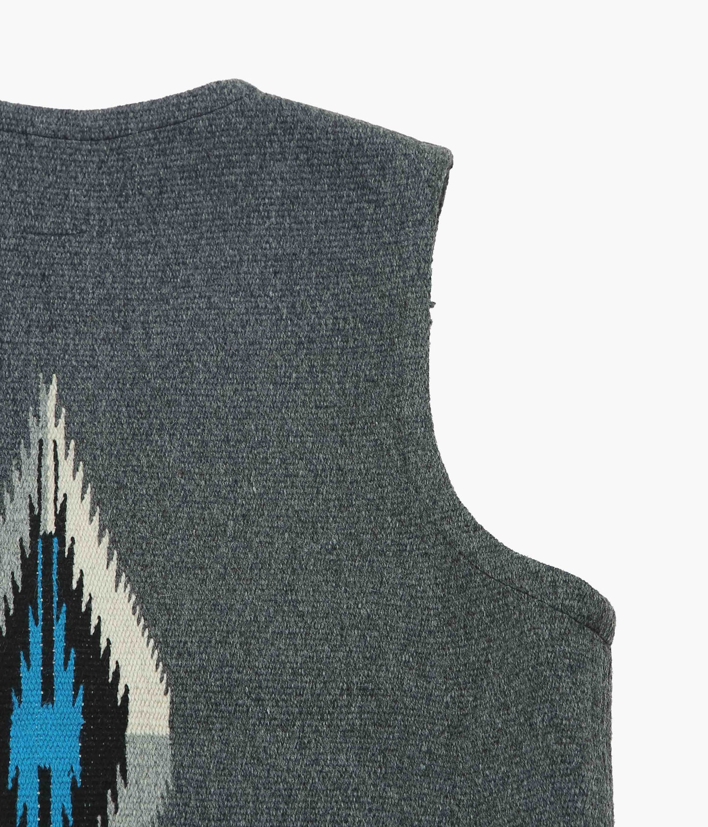 ORTEGA'S ''CHIMAYO VEST'' (CHARCOAL)