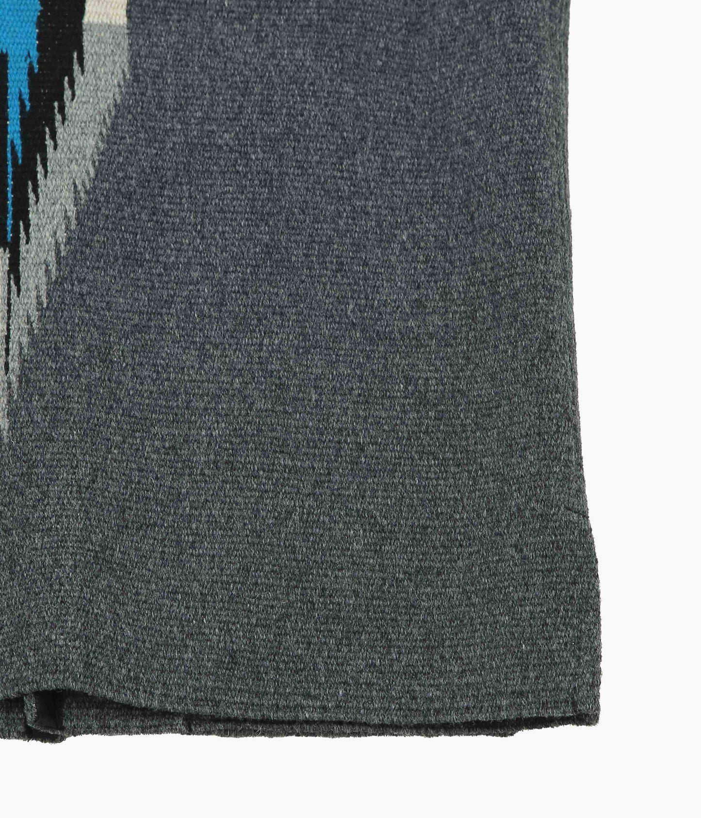 ORTEGA'S ''CHIMAYO VEST'' (CHARCOAL)