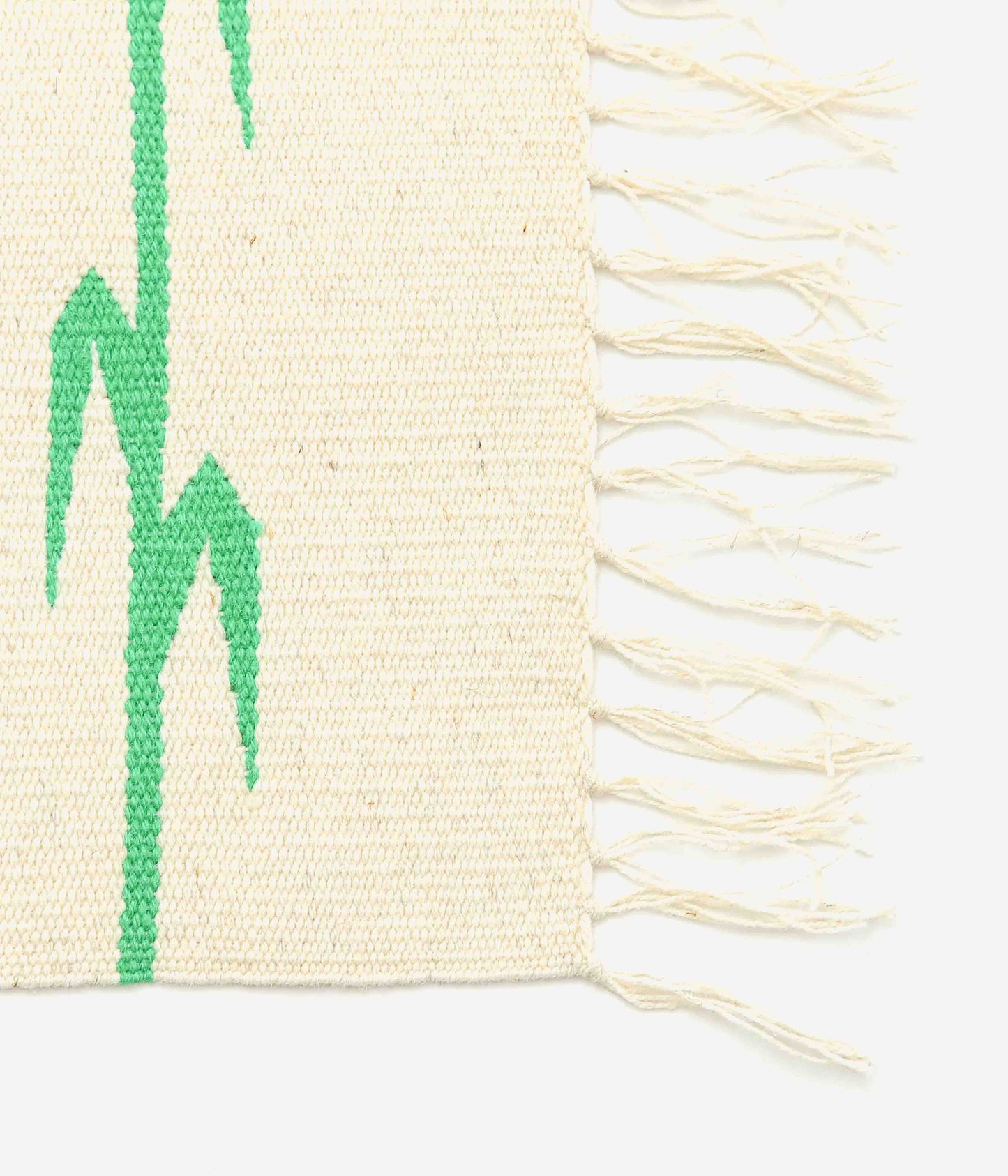 ORTEGA'S ''CHIMAYO "YEI" RUG 46×38cm'' (NATURAL×PURPLE)