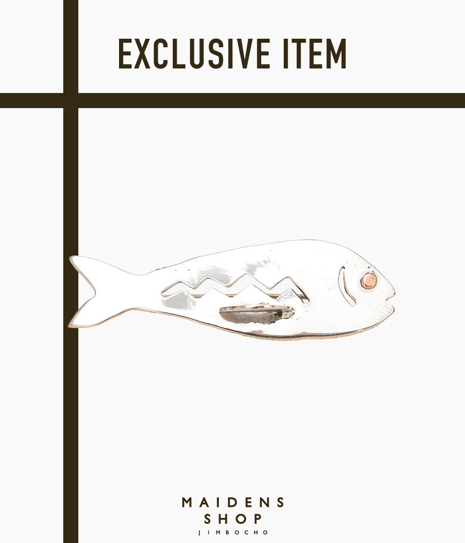 ota ''FISH BROOCH'' (SILVER)