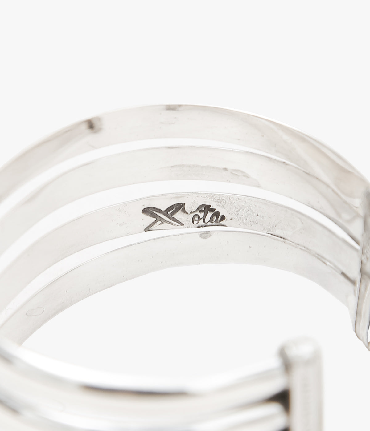 ota ''４ BANGLE'' (SILVER)