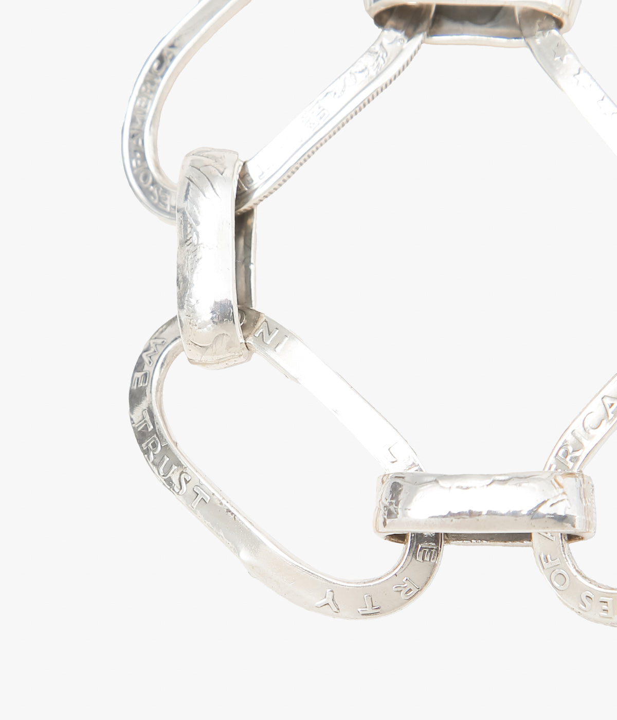 ota ''4 CIRCLES BRACELET'' (SILVER)