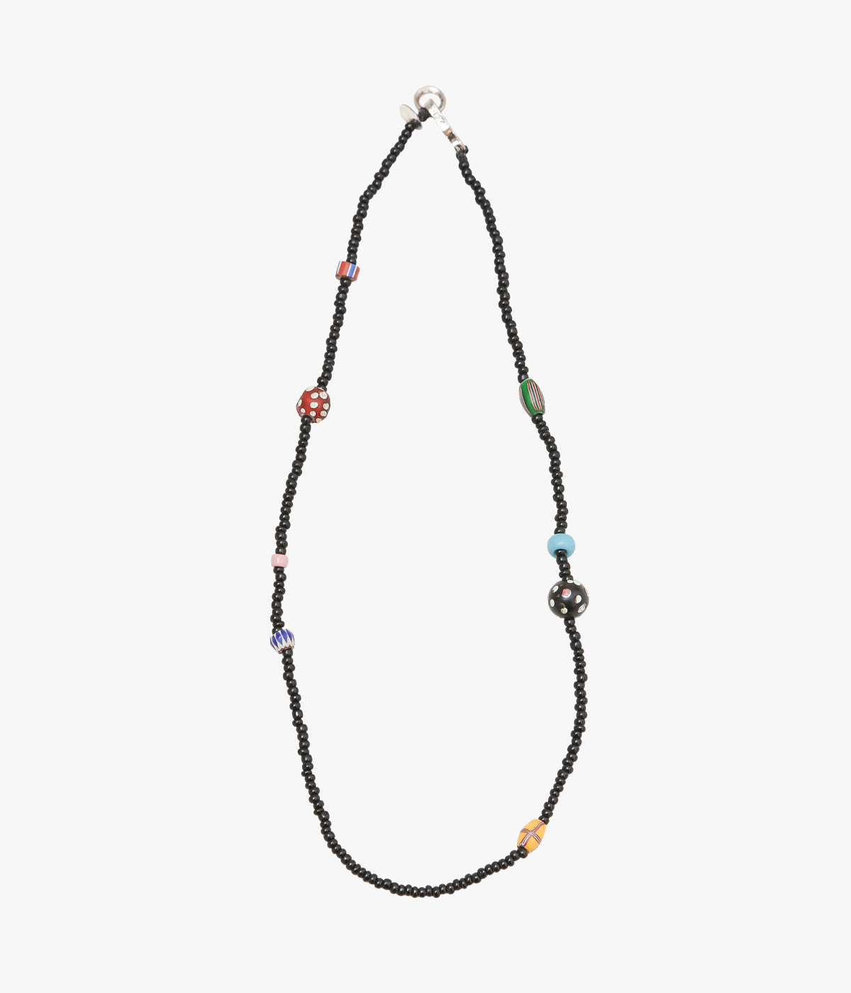 ota ''ANTIQUE BEADS NECKLACE'' (BLACK)