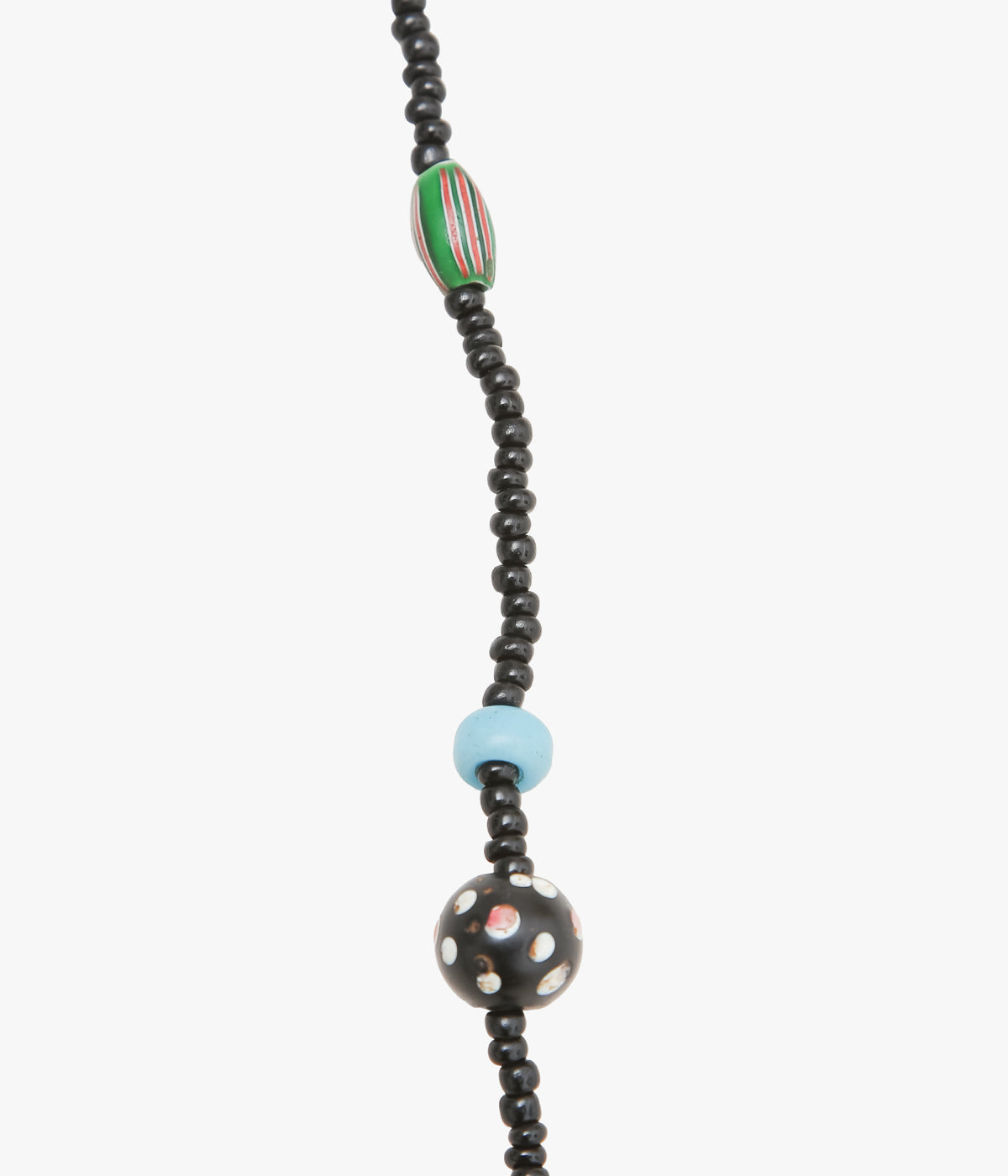 ota ''ANTIQUE BEADS NECKLACE'' (BLACK)