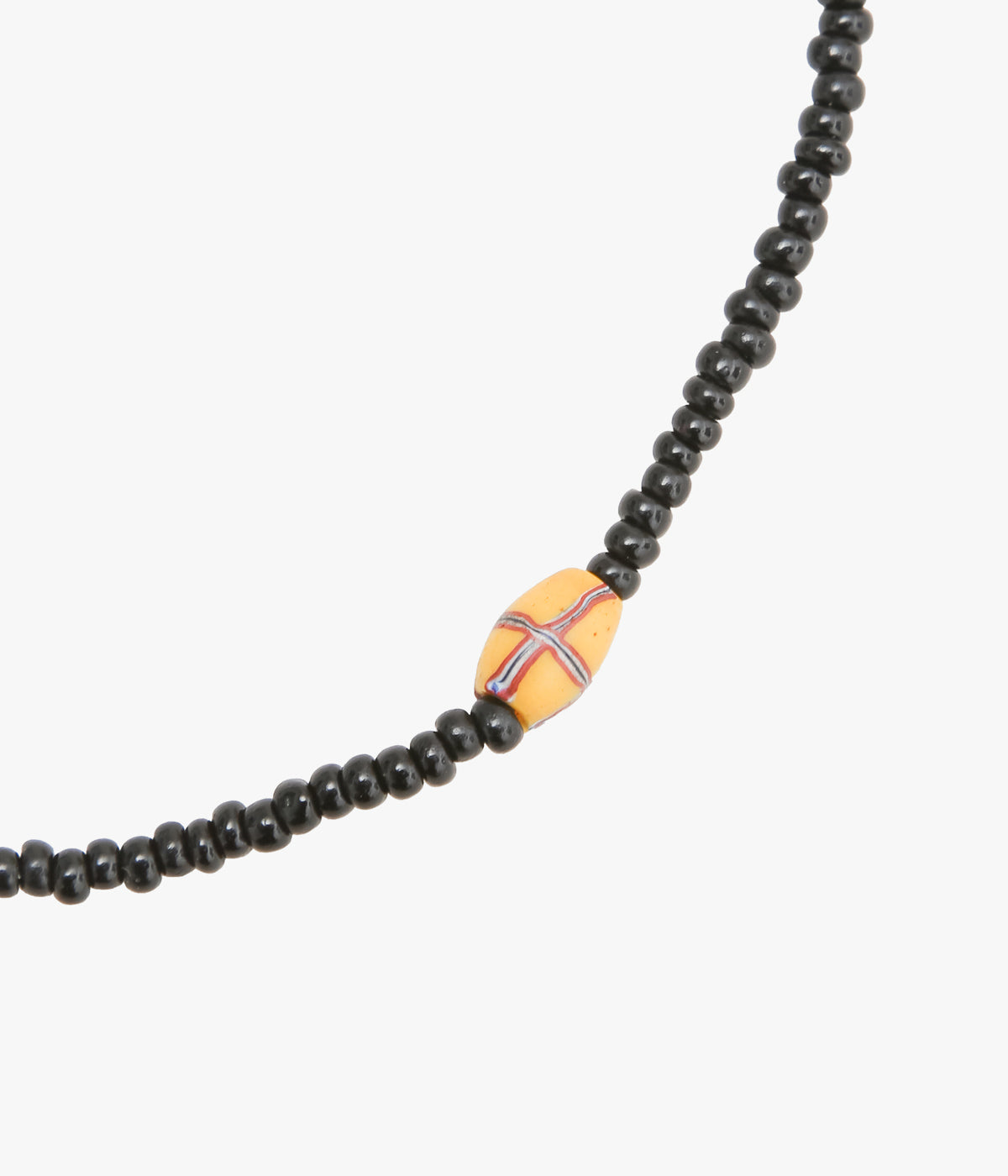 ★*★様 Ceramic Bead スエード ネックレス ブラック ota ''ANTIQUE BEADS NECKLACE'' (BLACK) – THE STORE BY MAIDENS