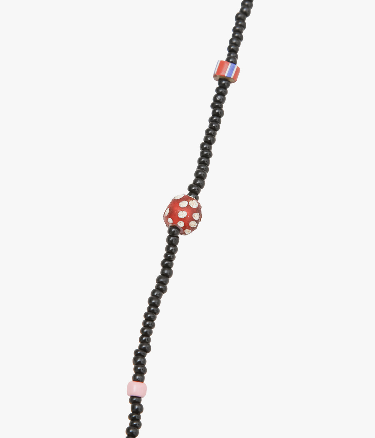 ota ''ANTIQUE BEADS NECKLACE'' (BLACK)