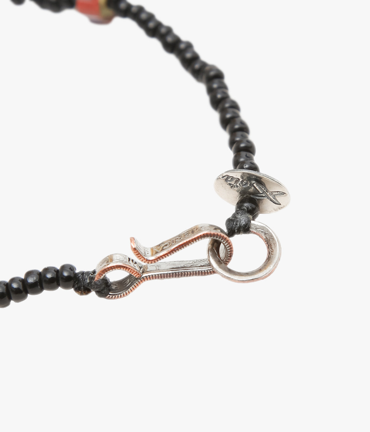 ota ''ANTIQUE BEADS NECKLACE'' (BLACK)