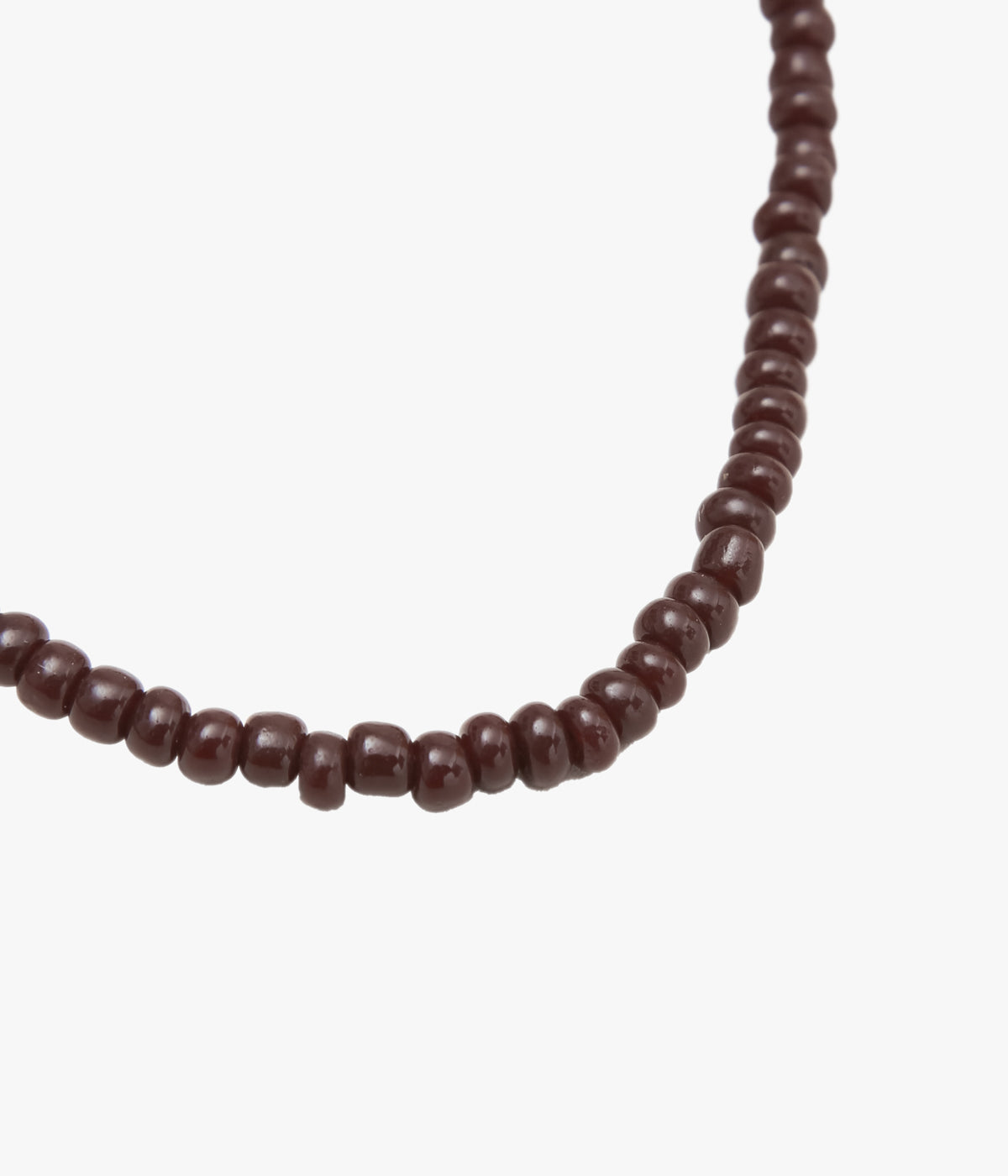 ota ''ANTIQUE BEADS NECKLACE '' (DARK BROWN)