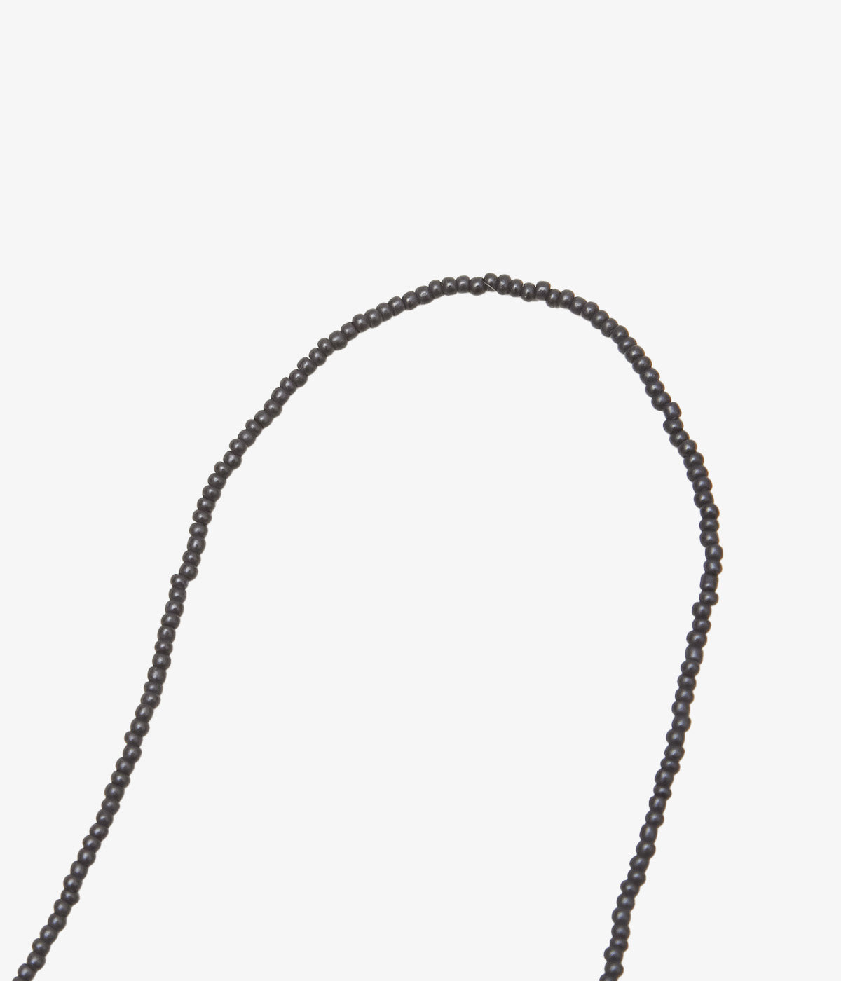 OTA ''FETISH GLASS CORD/ANTIQUE BEADS 3'' (BLACK)