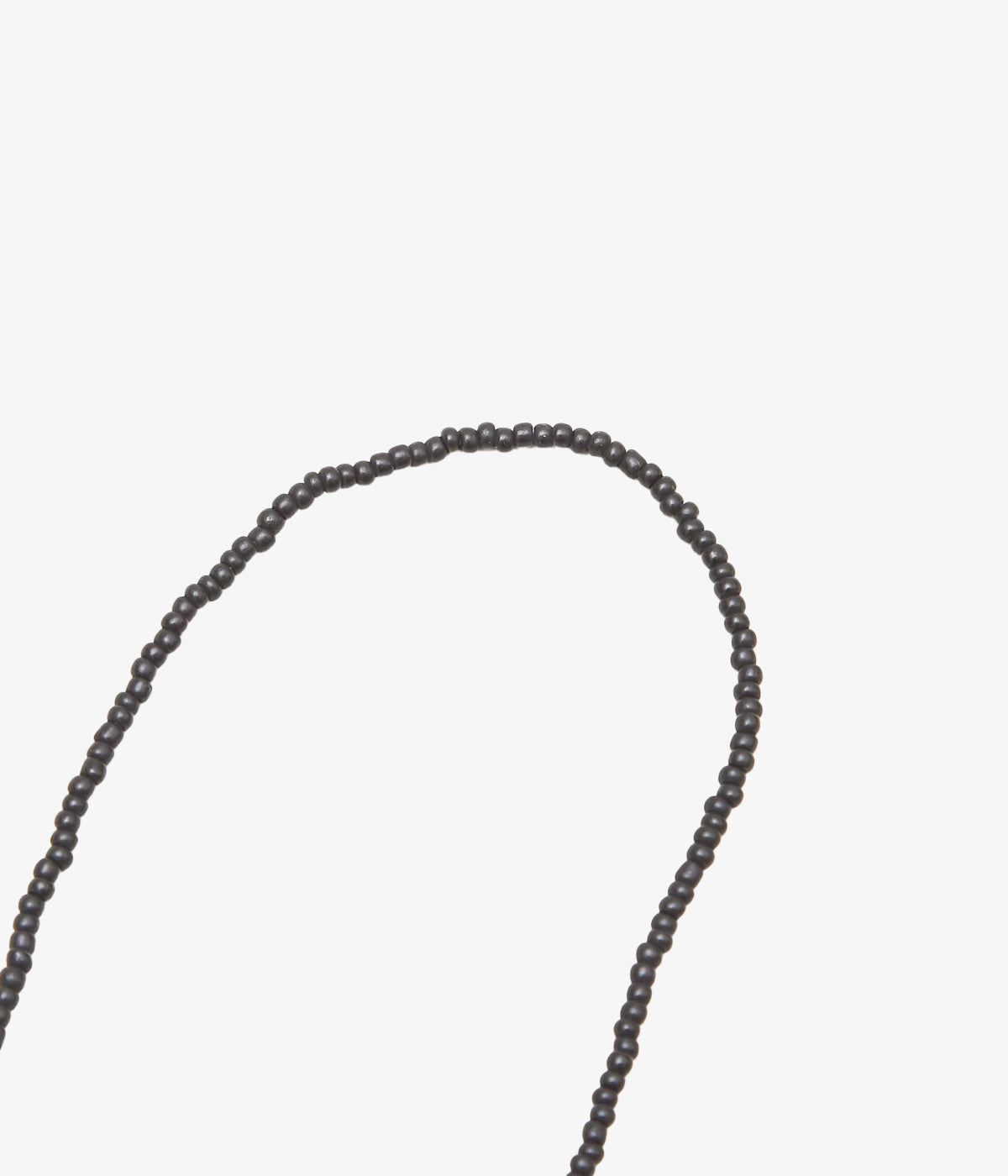 OTA ''FETISH GLASS CORD/ANTIQUE BEADS 4'' (BLACK)