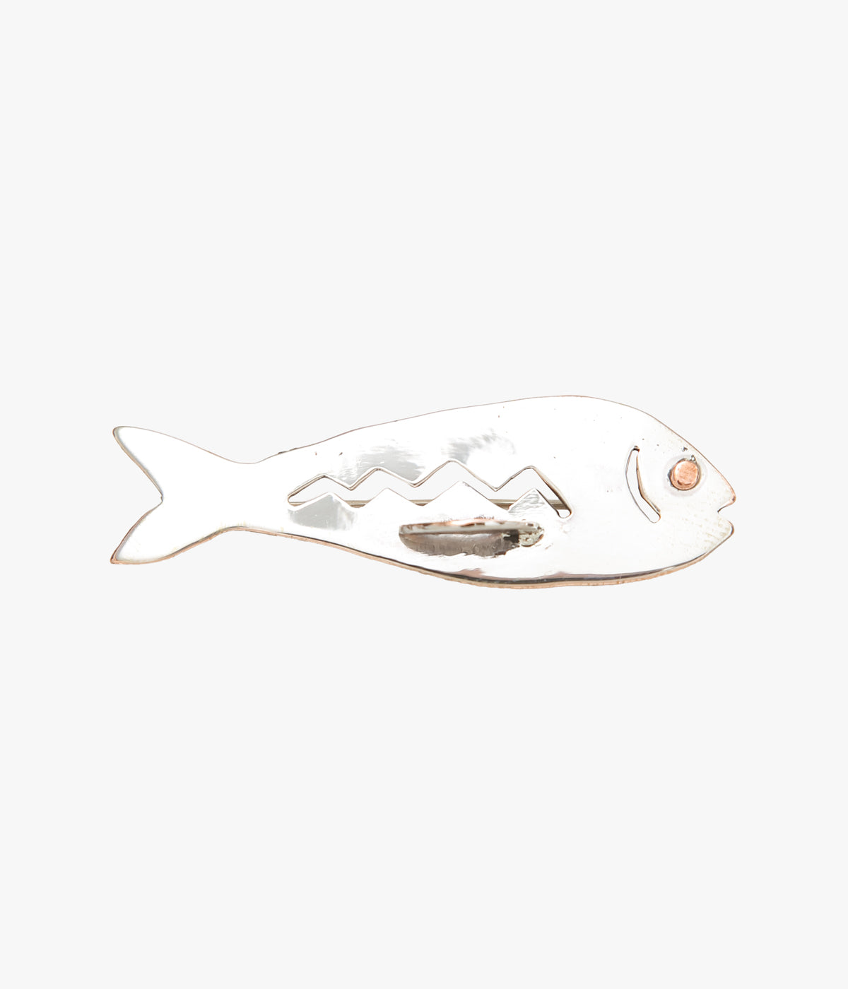 OTA ''FISH BROOCH'' (SILVER) – THE STORE BY MAIDENS