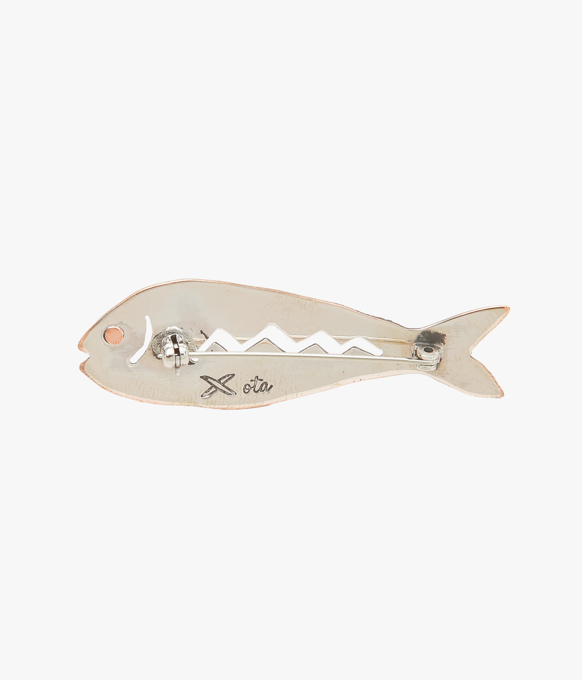 ota ''FISH BROOCH'' (SILVER)