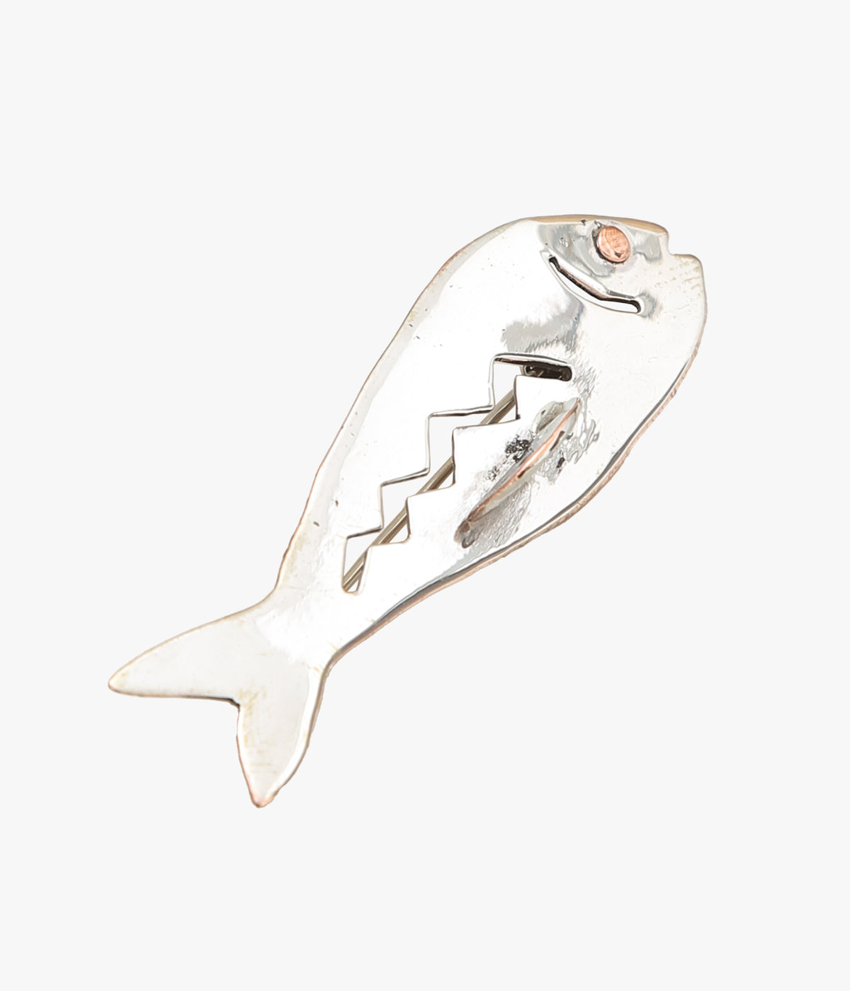 ota ''FISH BROOCH'' (SILVER)